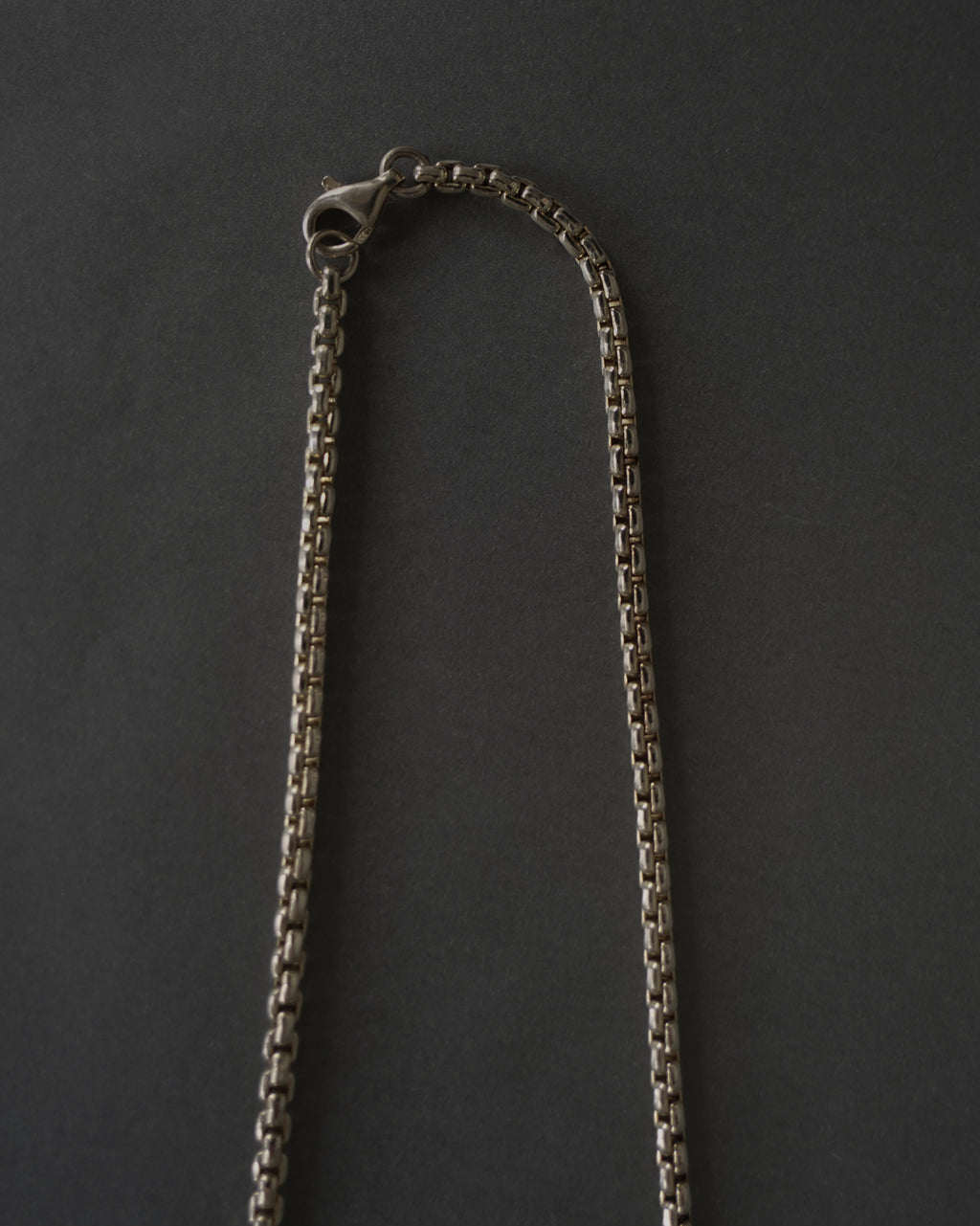 Cable Chain Necklace (SVNL25002-5)