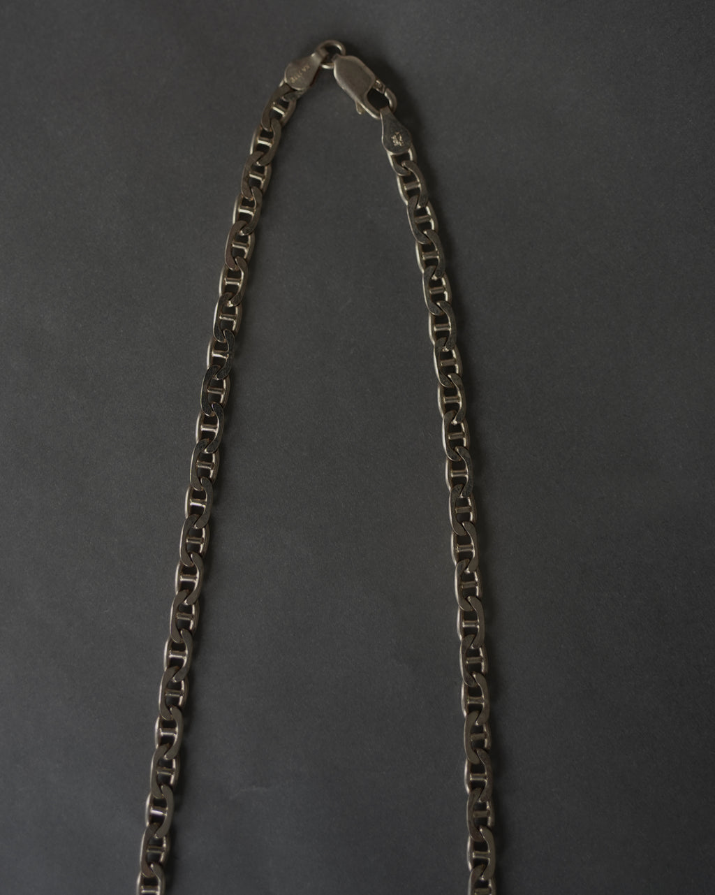 Anchor Chain Necklace - M (SVNL25002-3)