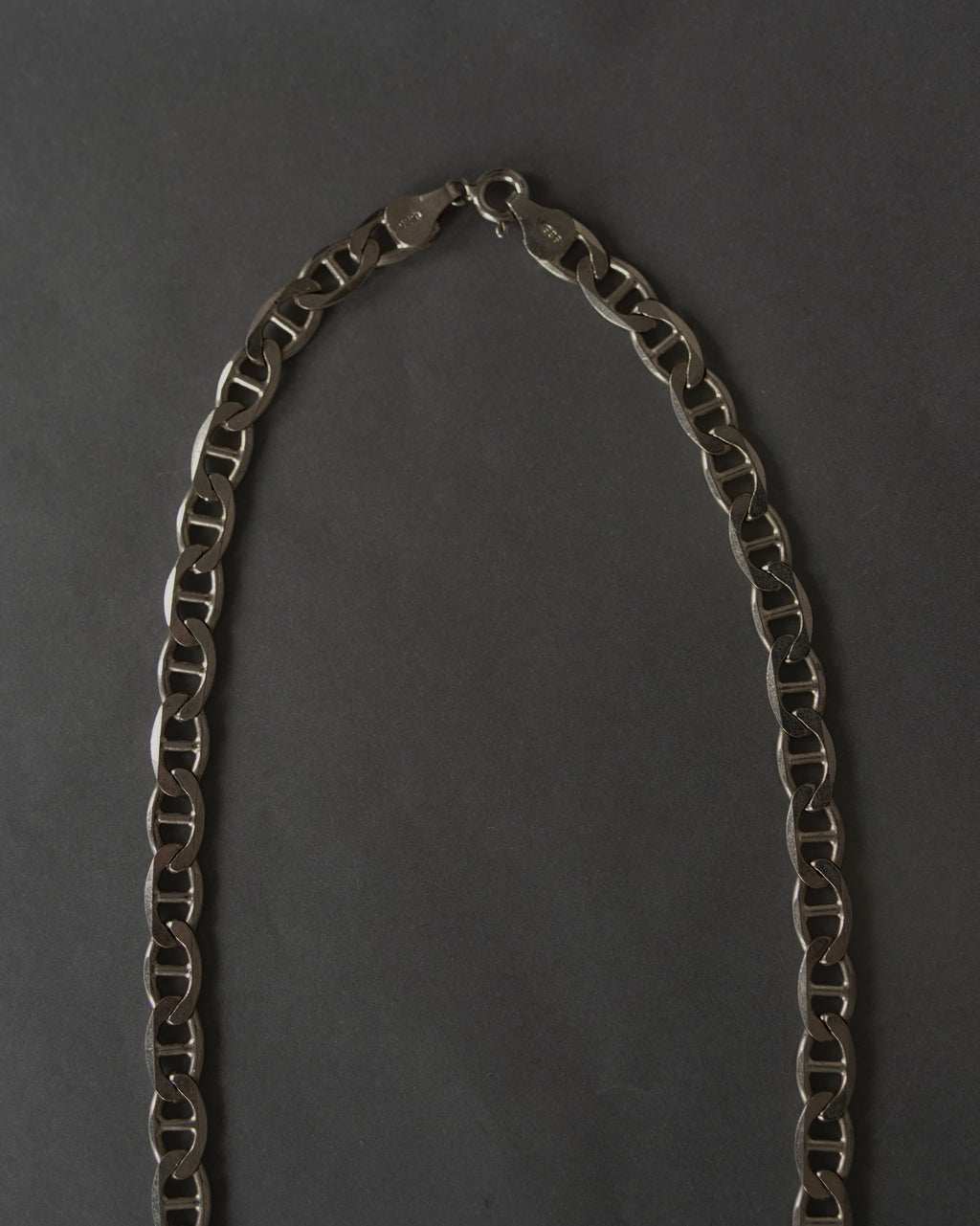 Anchor Chain Necklace - L (SVNL25002-2)
