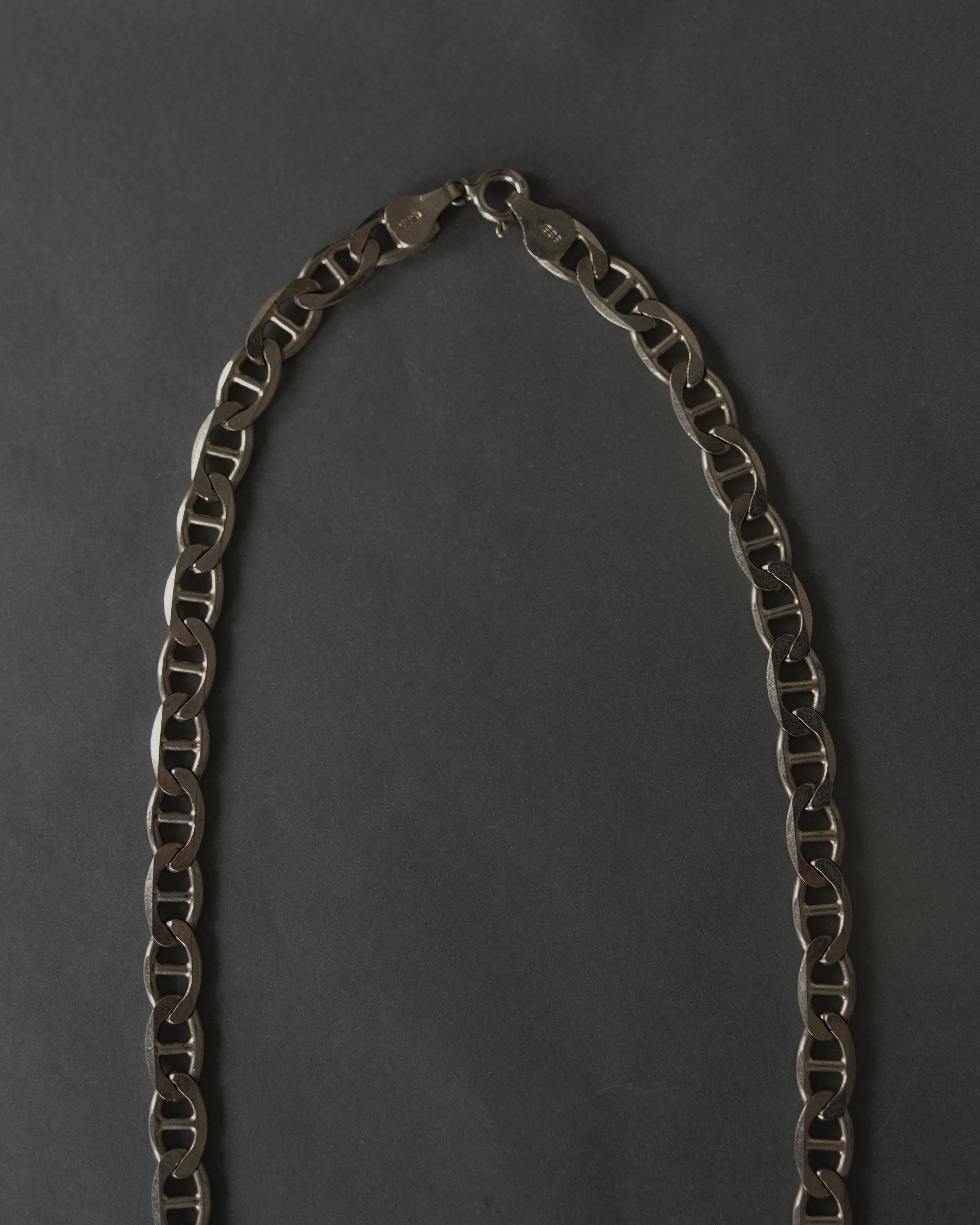 Anchor Chain Necklace - L (SVNL25002-2)