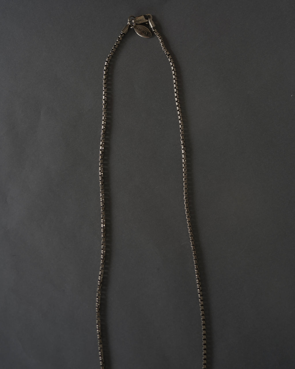 Box Chain Necklace (SVNL25002-4)