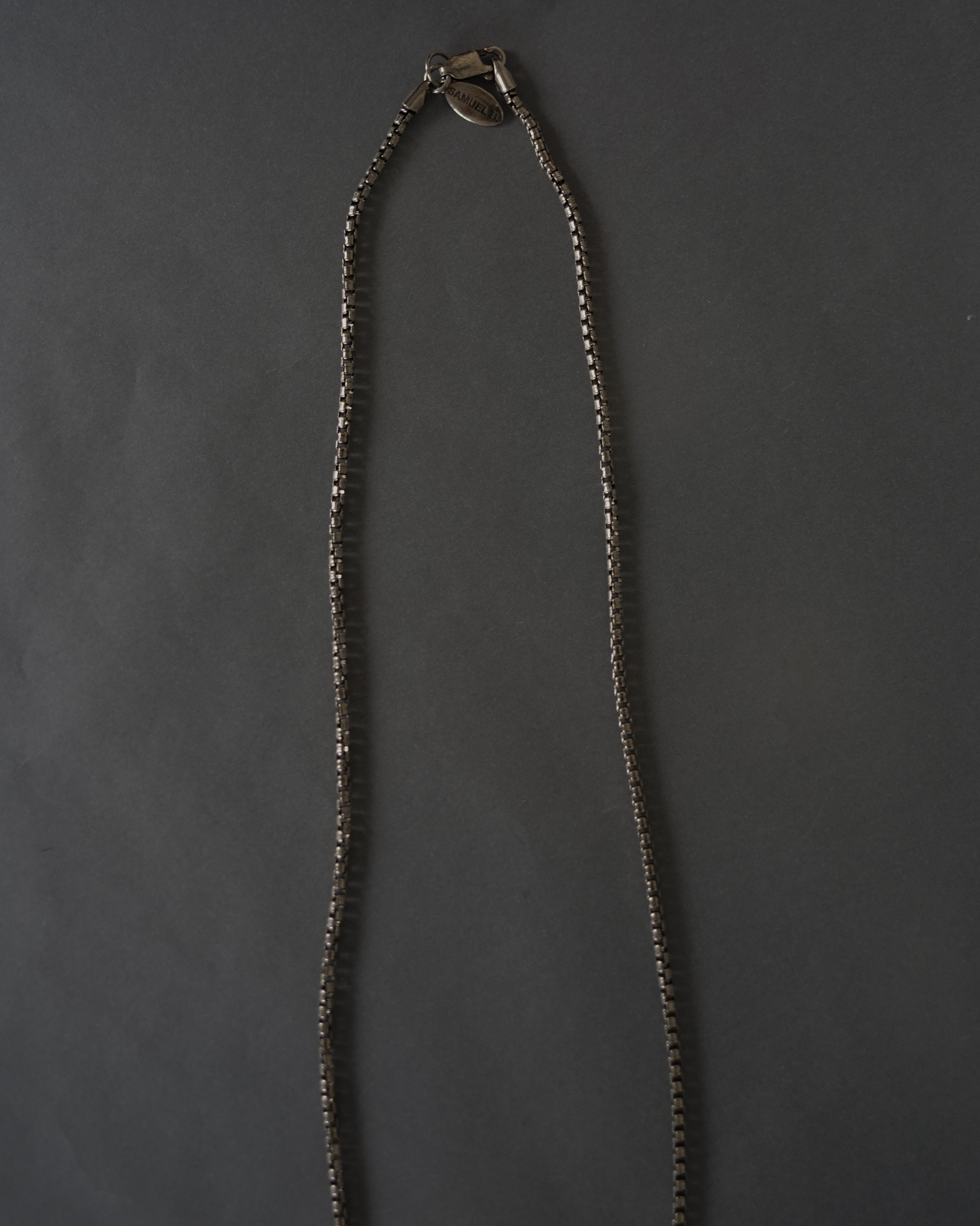 Box Chain Necklace (SVNL25002-4)