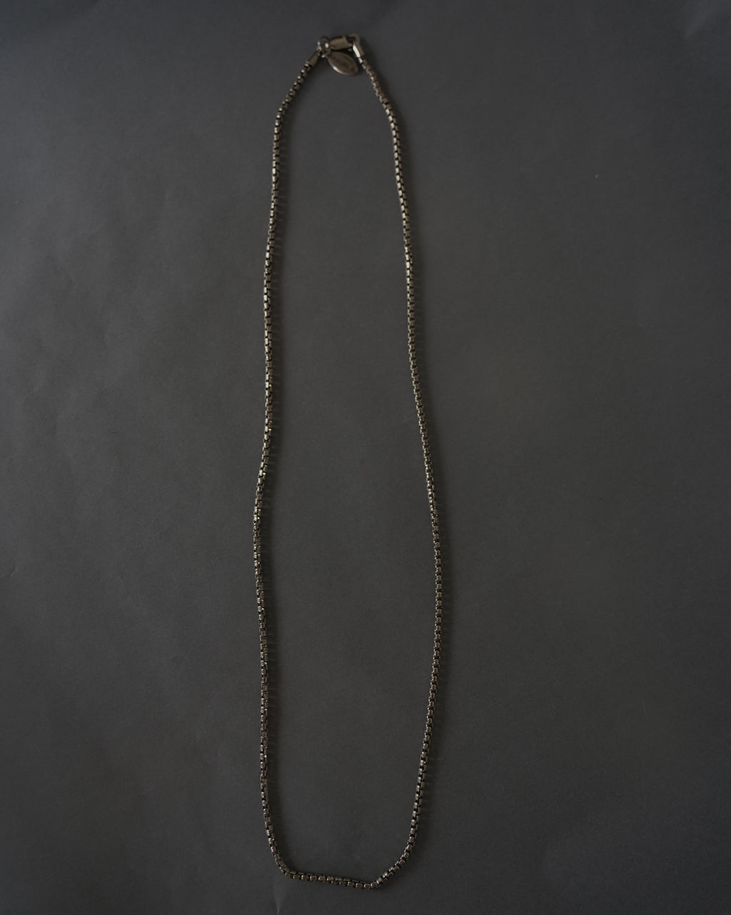 Box Chain Necklace (SVNL25002-4)