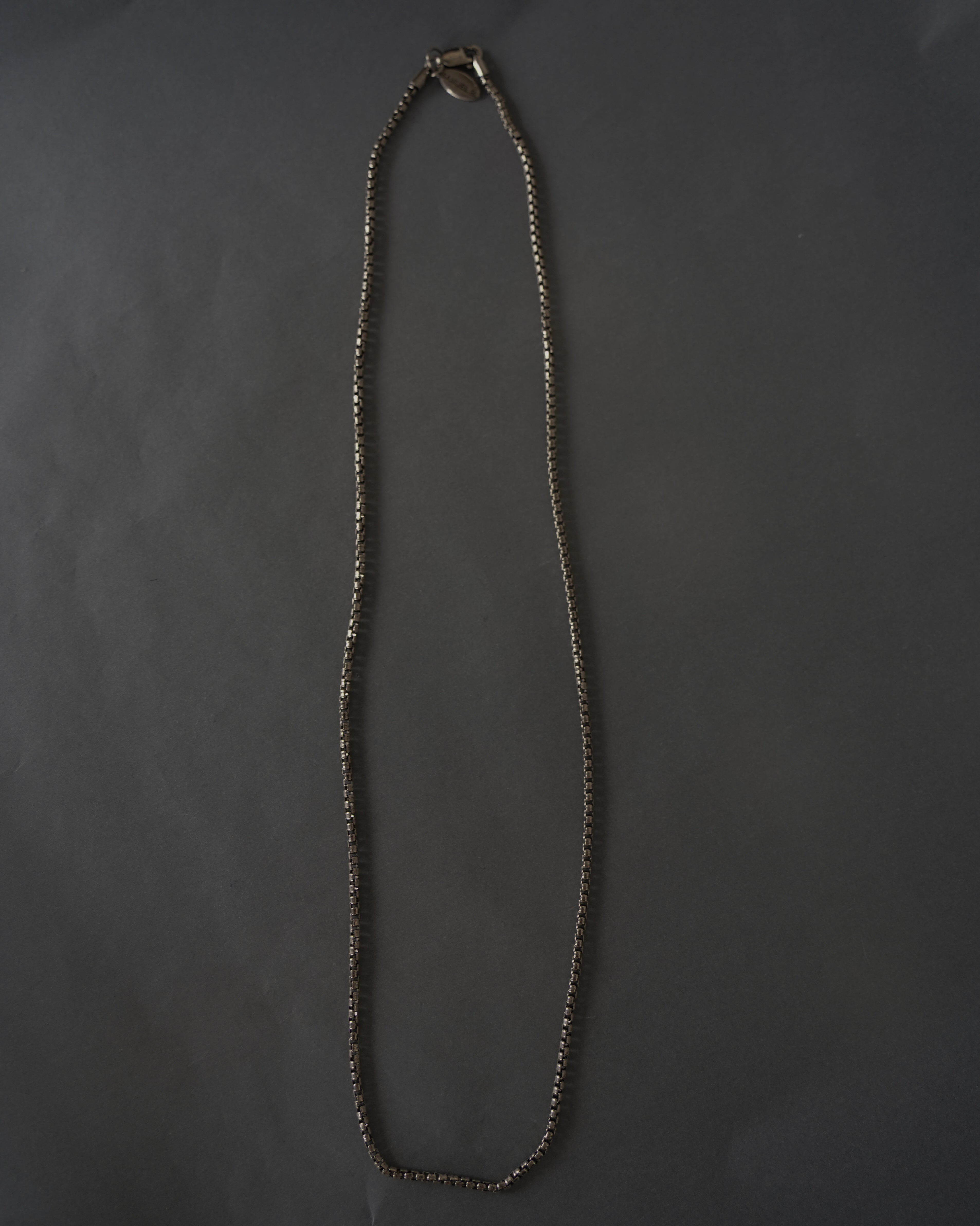 Box Chain Necklace (SVNL25002-4)