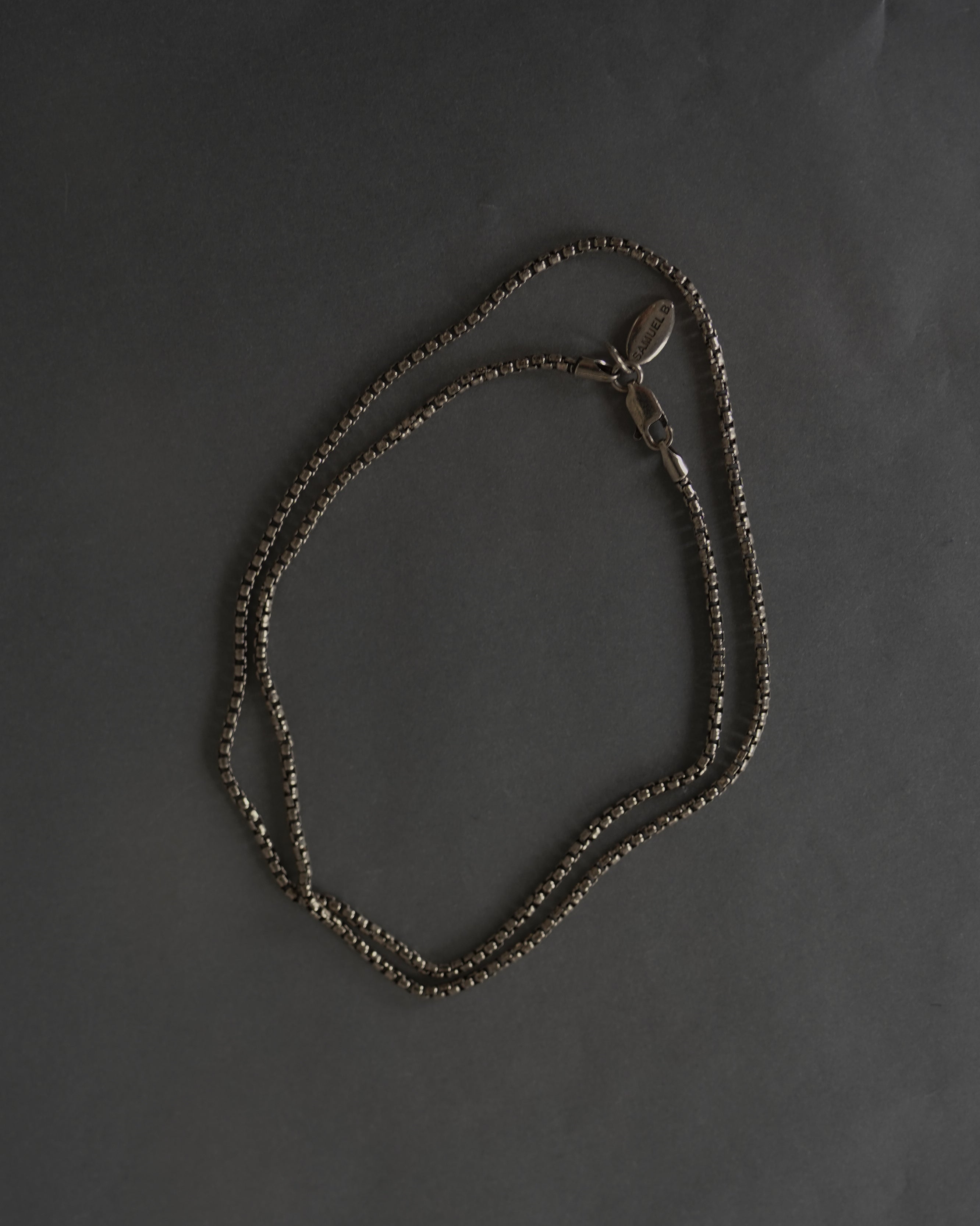 Box Chain Necklace (SVNL25002-4)