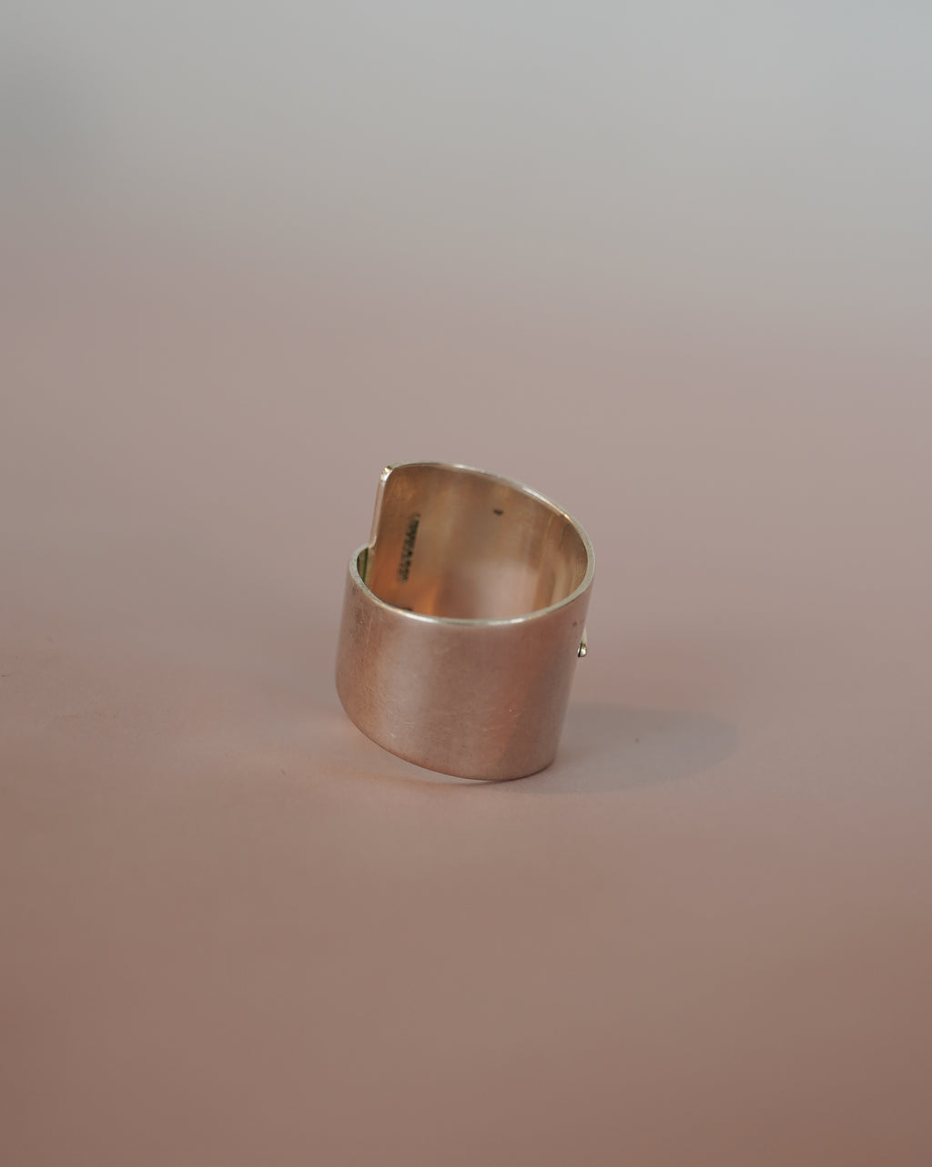 Silver Paper Wrap Ring (SVR25AW01)