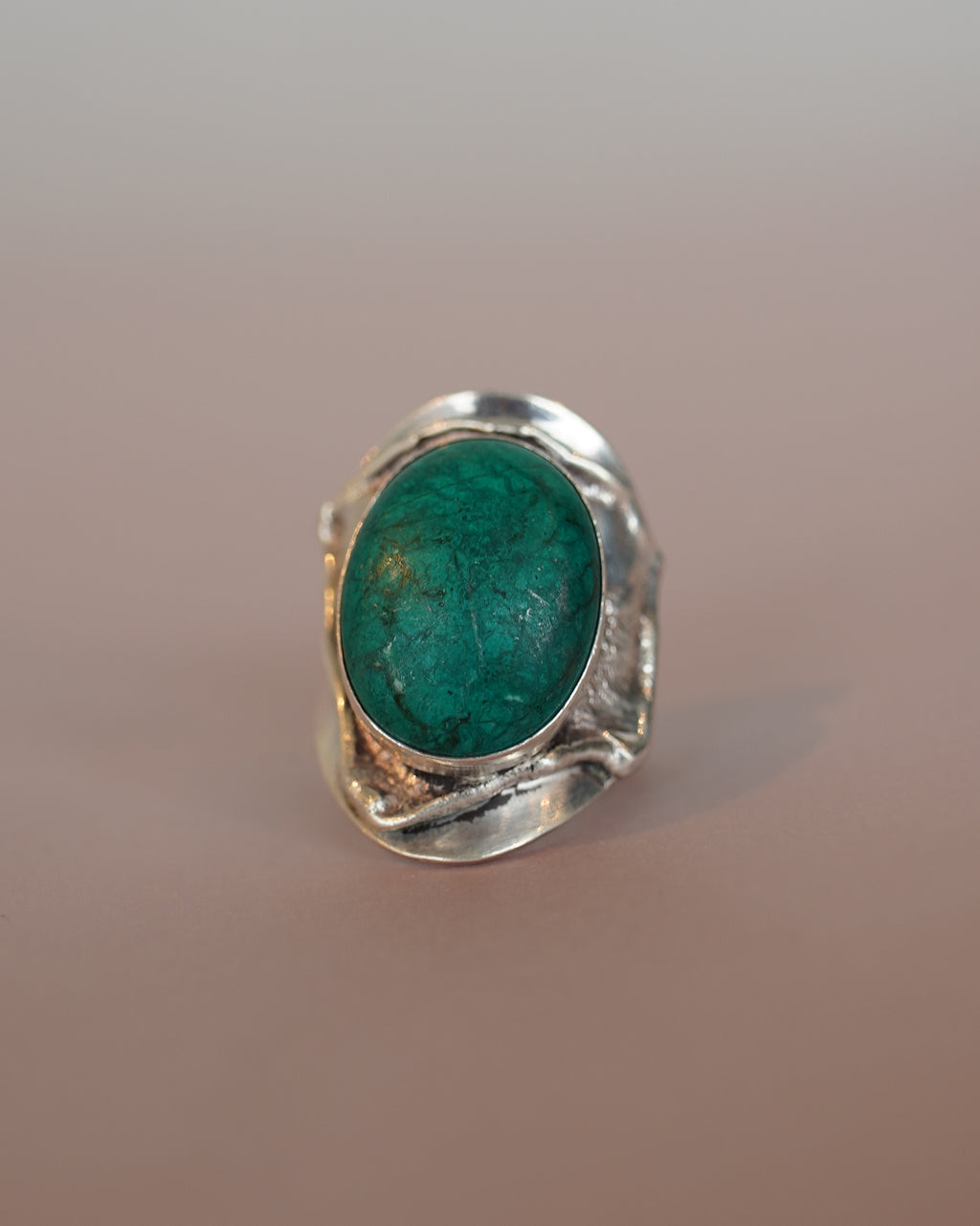 Green Turquoise Ring (SVR25006)