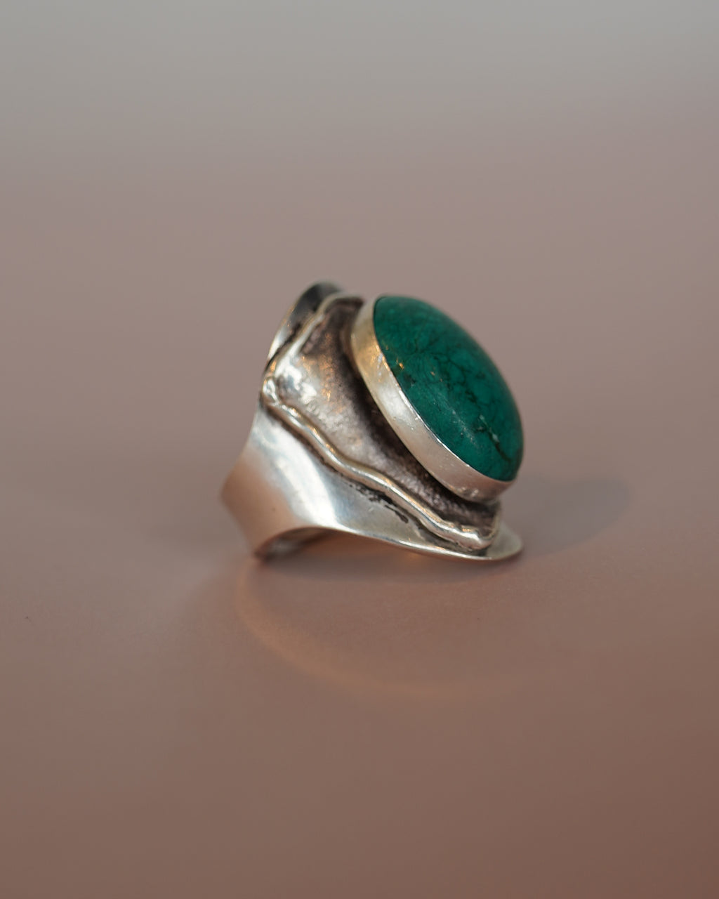 Green Turquoise Ring (SVR25006)