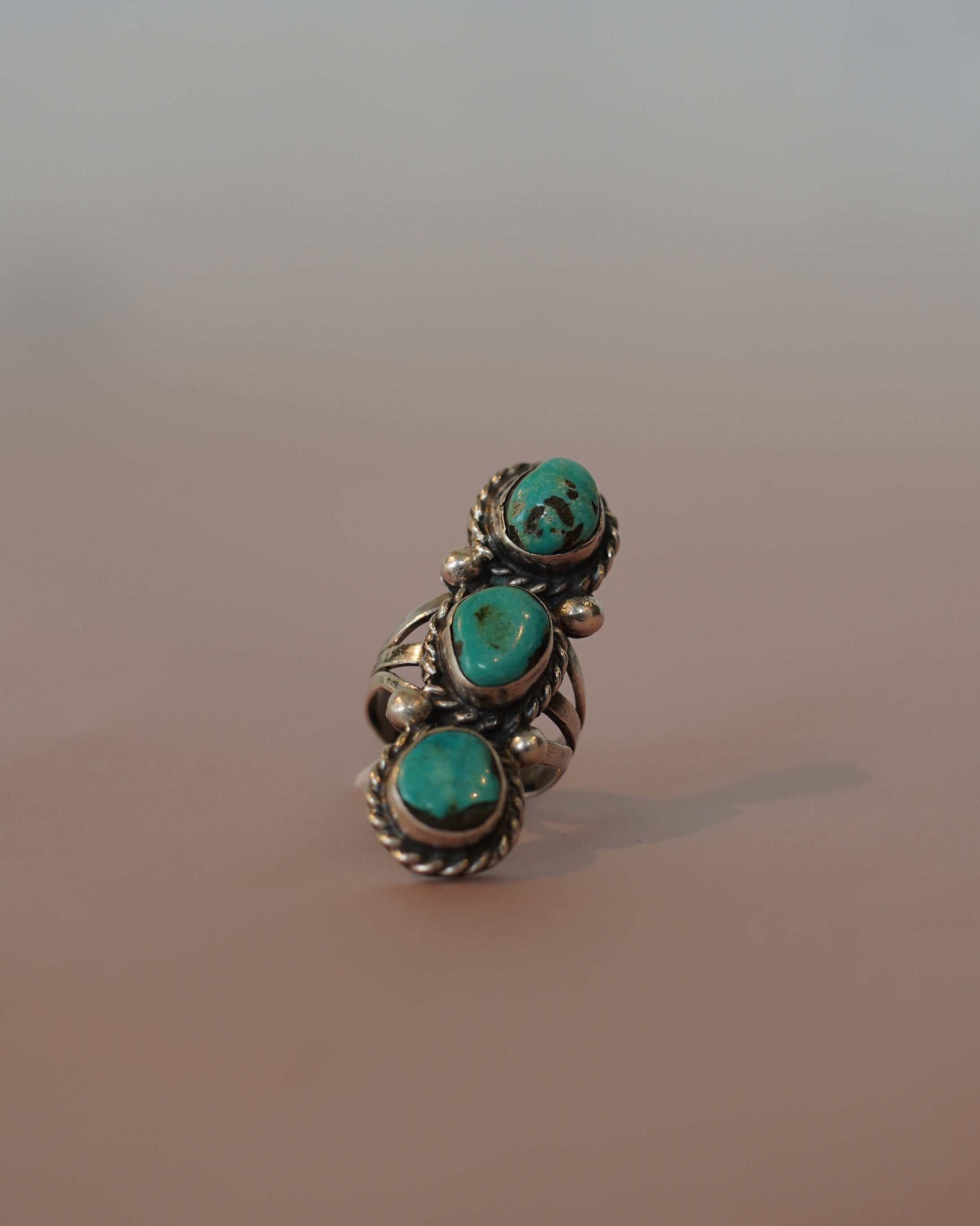 Triple Turquoise Ring (SVR25012)