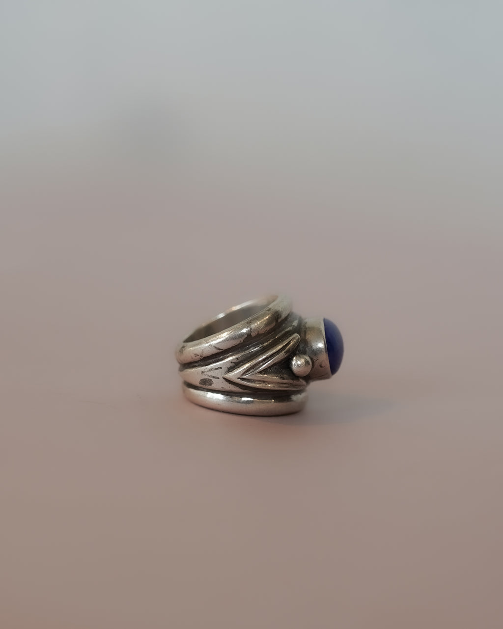 Lapis Silver Ring (SVR25017)