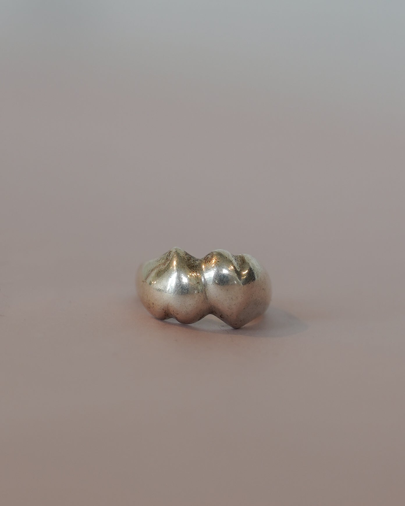 Molten Silhouette Ring (SVR25018)