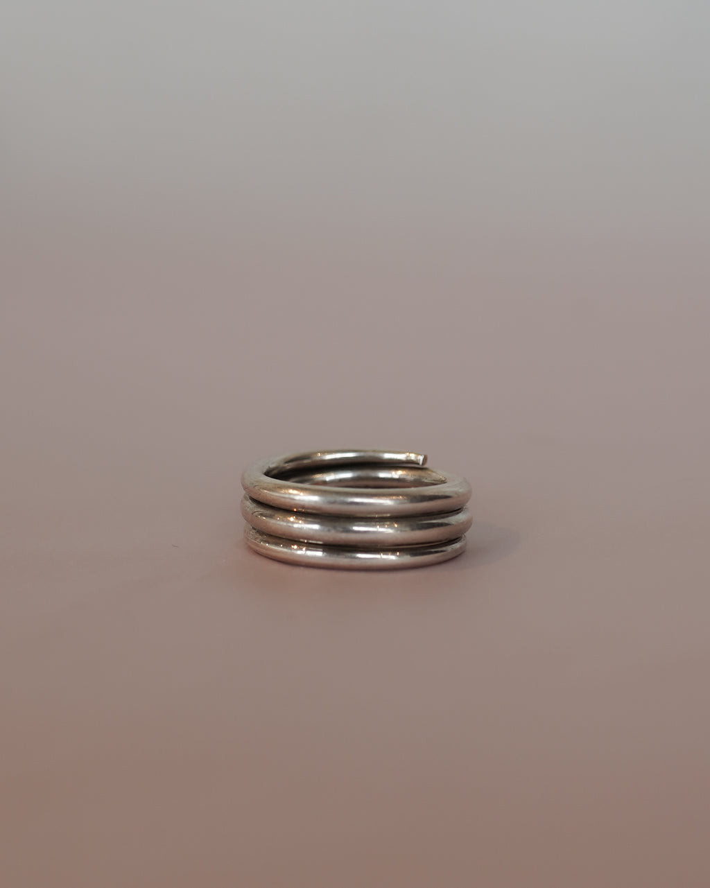 Triple Coil Silver Ring (SVR25021)