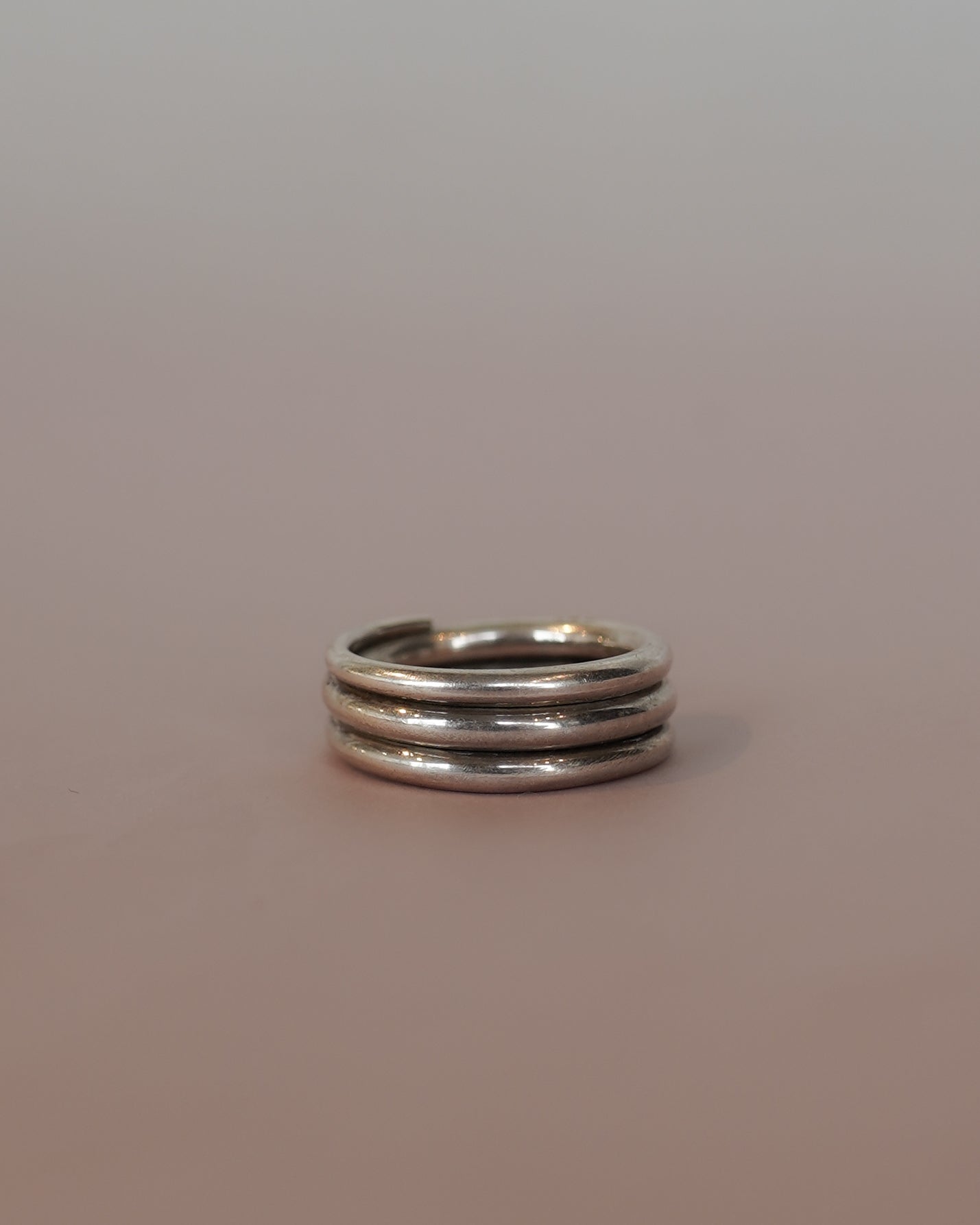 Triple Coil Silver Ring (SVR25021)