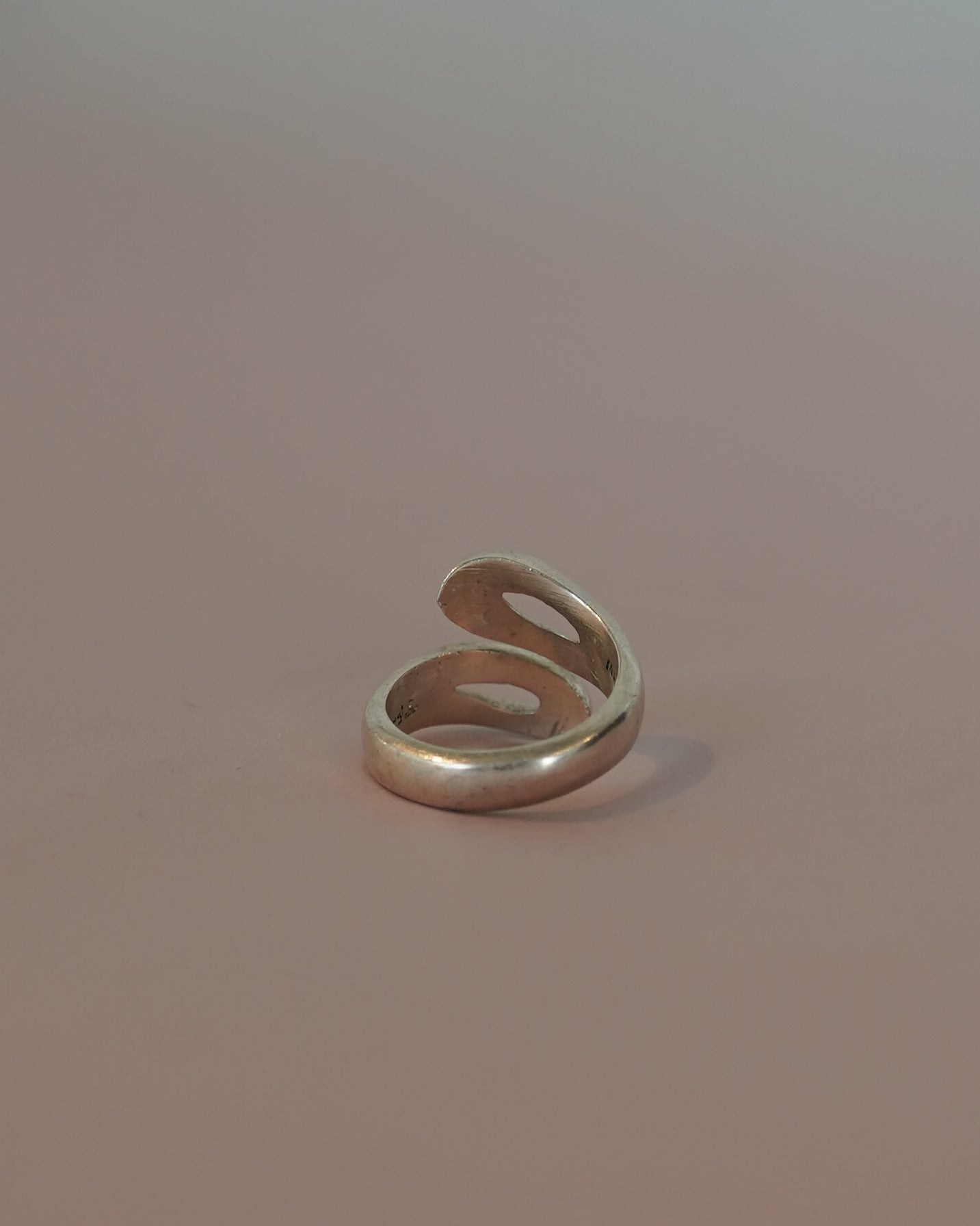 Open Curve Minimal Ring (SVR25023)