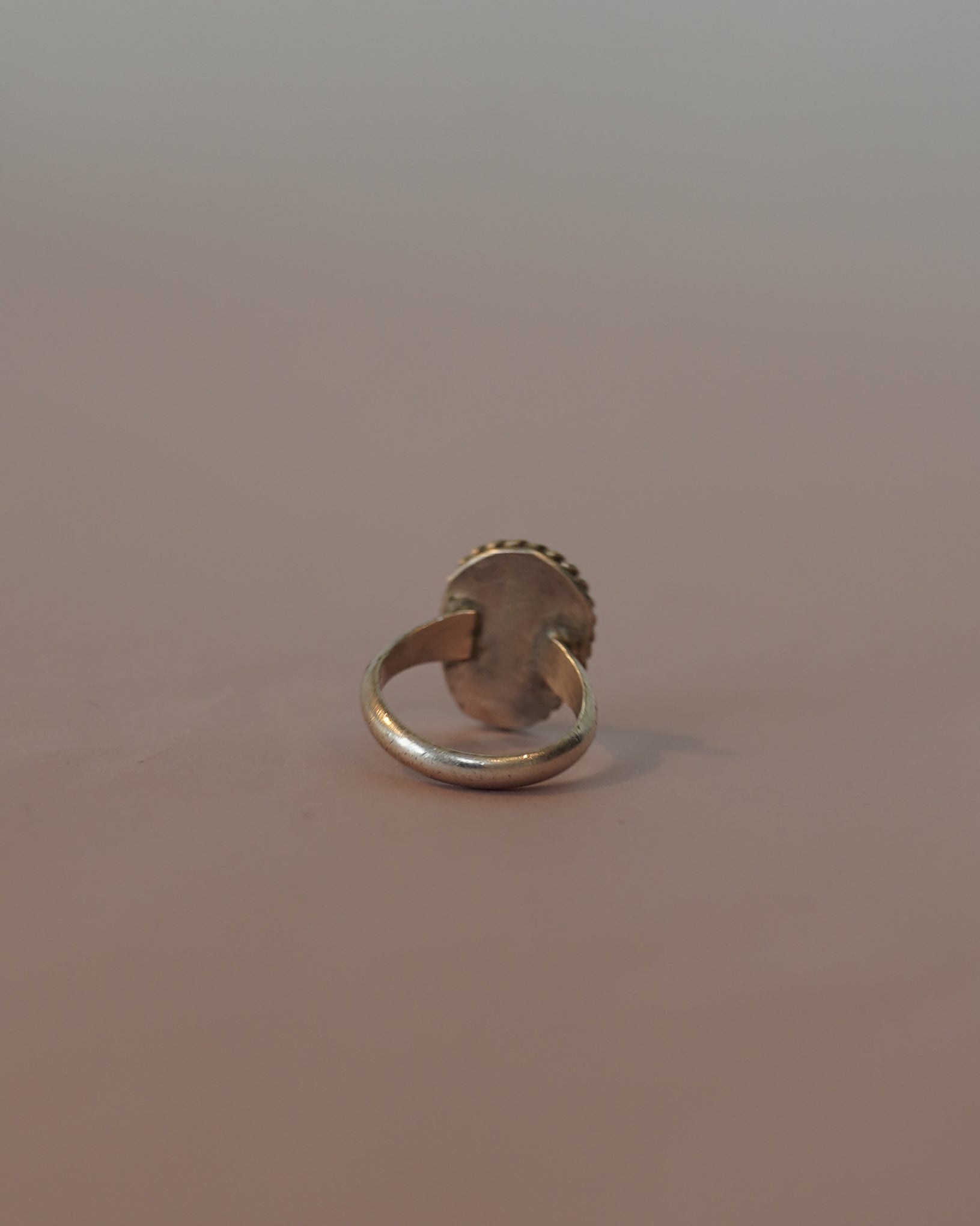 Teardrop Turquoise Silver Ring (SVR25024)