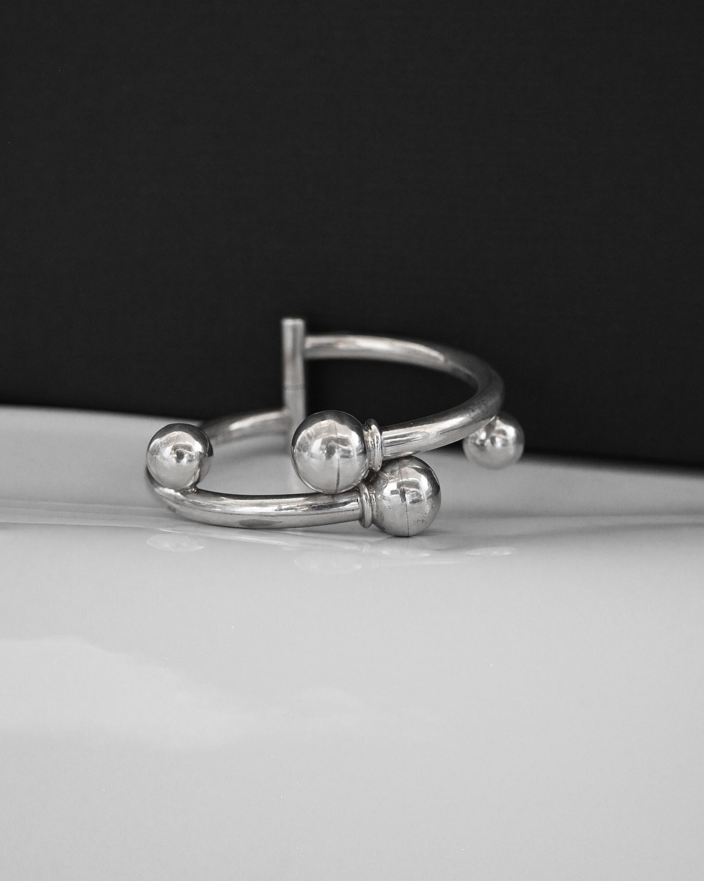 Silver Bangle