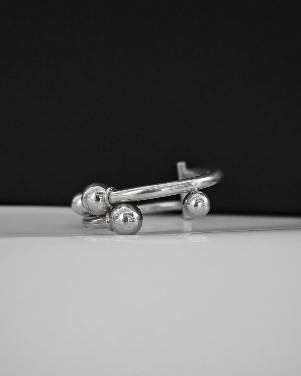 Silver Bangle