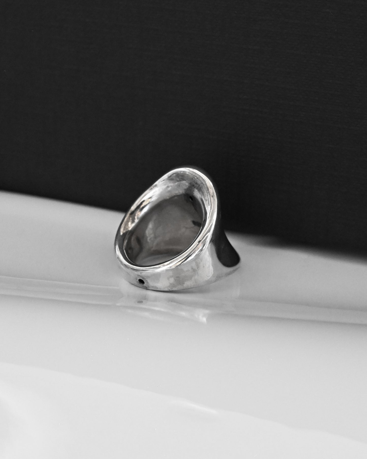 Silver Chunky Ring - 13号