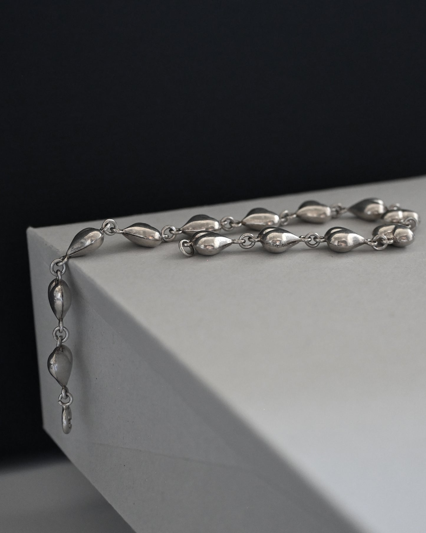 Silver Heart Bracelet