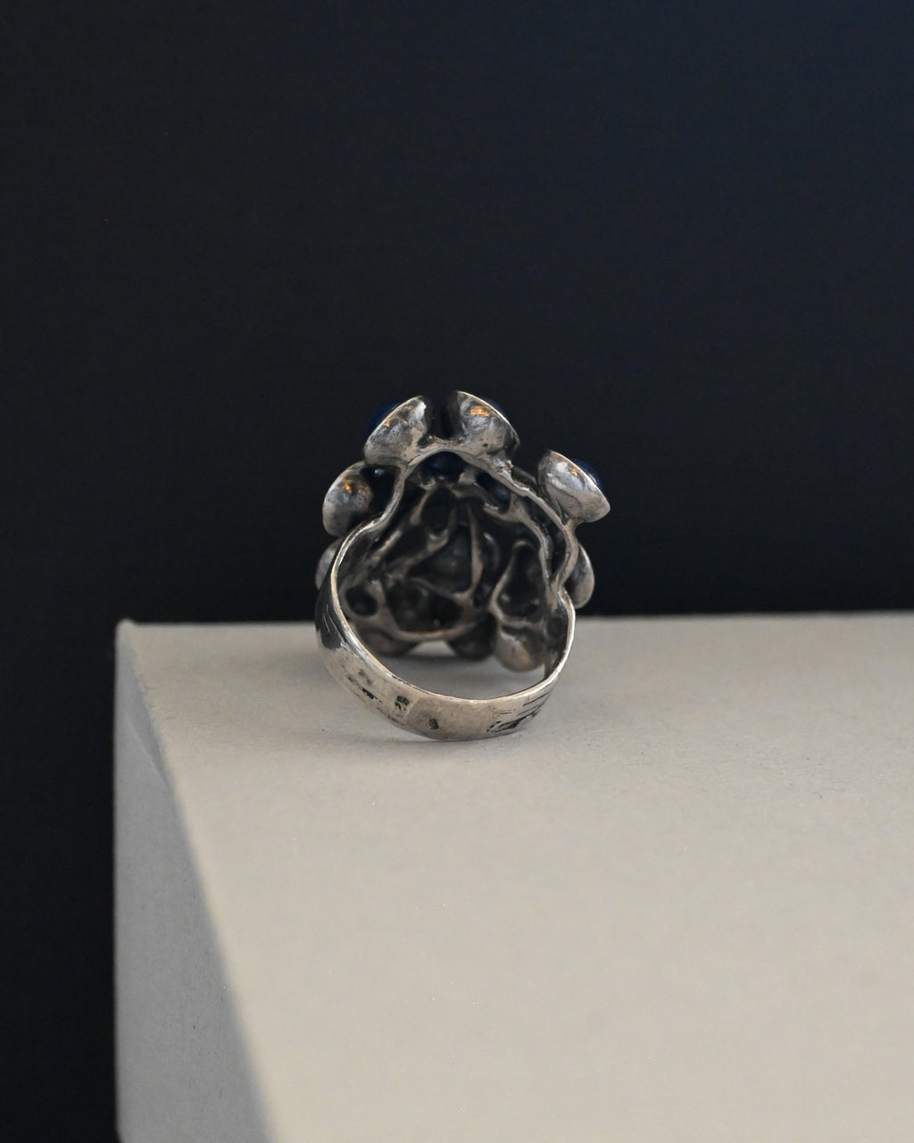 Lapis Silver Ring - 17号