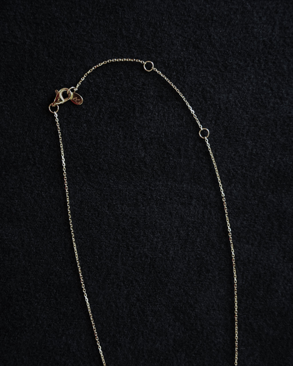 【Pre-oder】14K Gold Necklace -I LOVE NY-