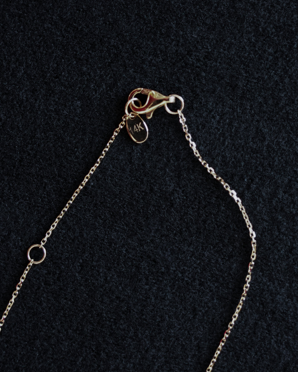 【Pre-oder】14K Gold Necklace -I LOVE NY-