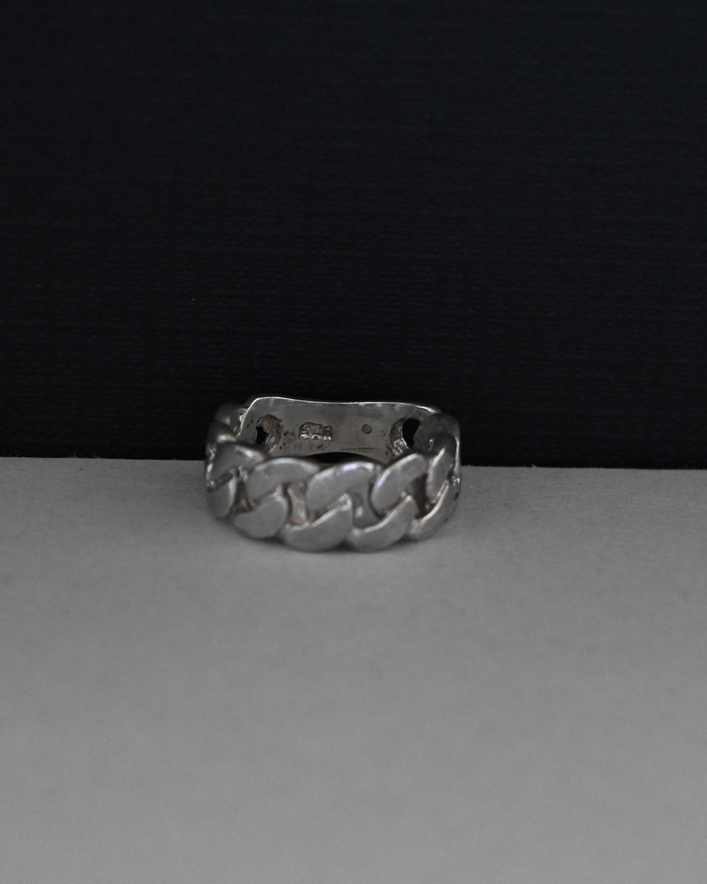 Chain Band Ring - 15.5号