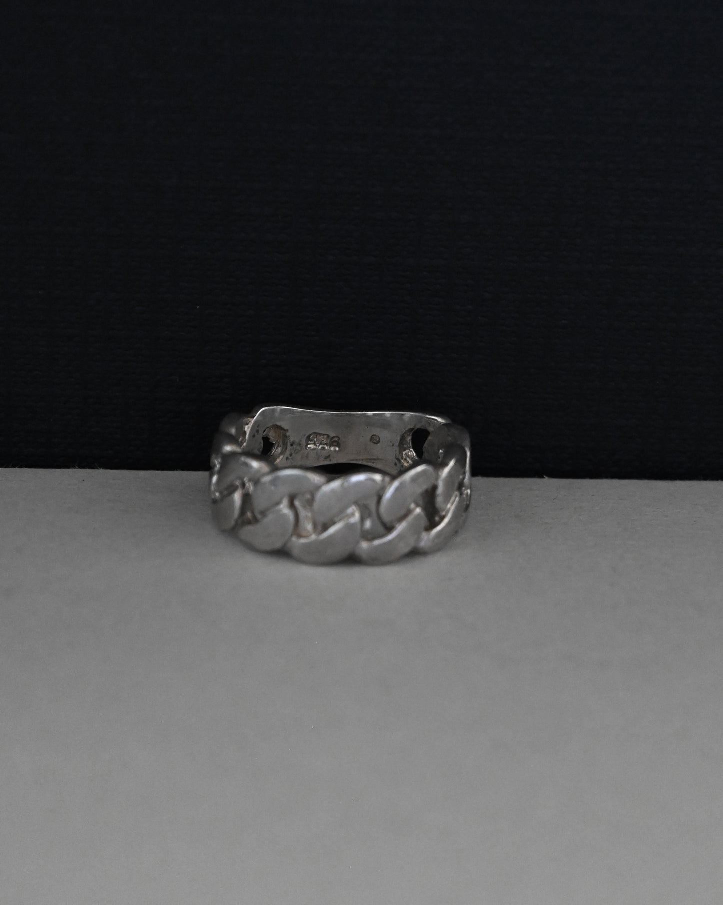 Chain Band Ring - 15.5号