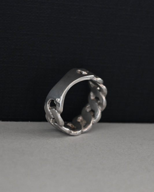 Chain Band Ring - 15.5号