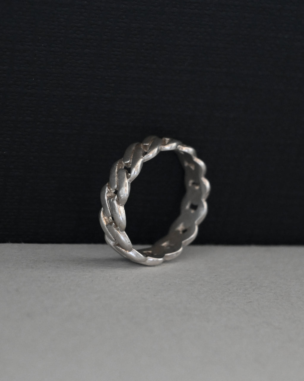 Chain Band Ring - 13.5号