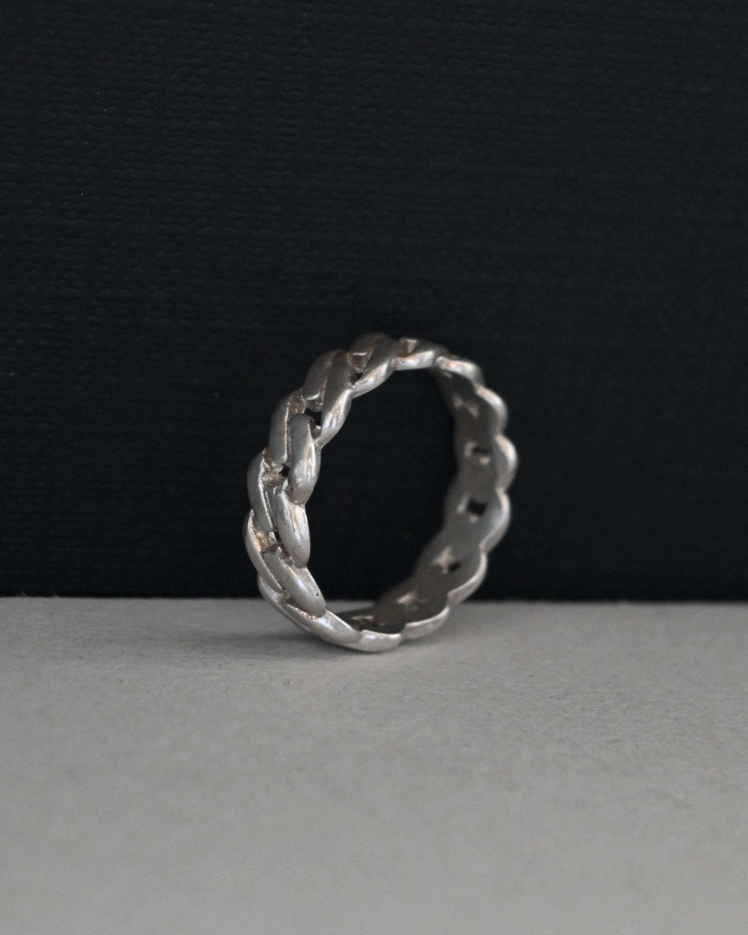 Chain Band Ring - 13.5号