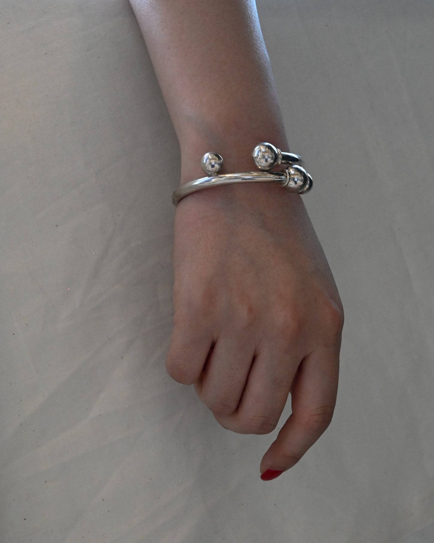 Silver Bangle