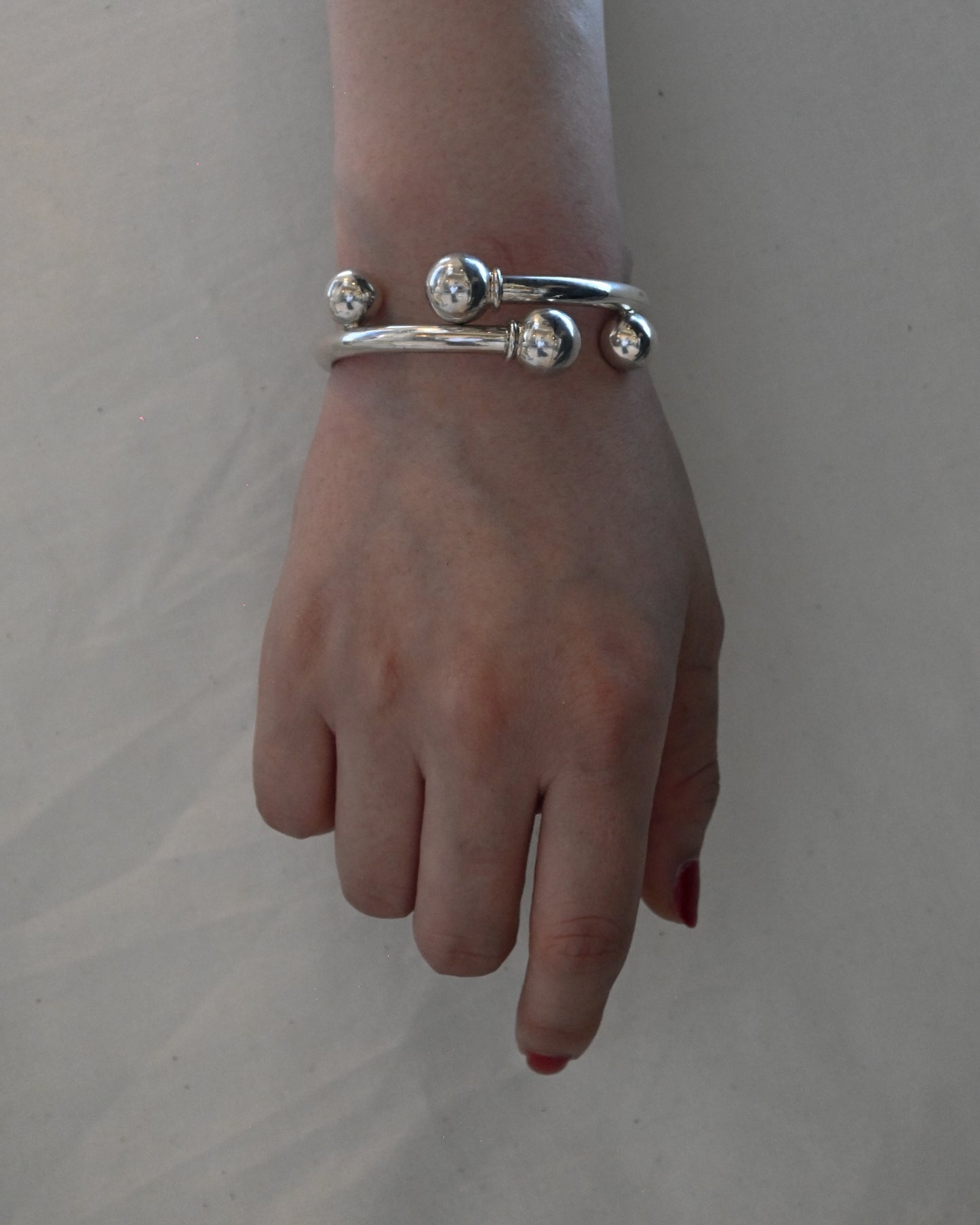 Silver Bangle