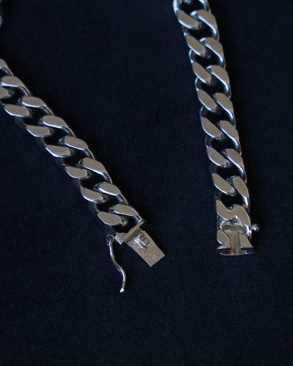 Silver ID Bracelet - L (SVBL-25009)