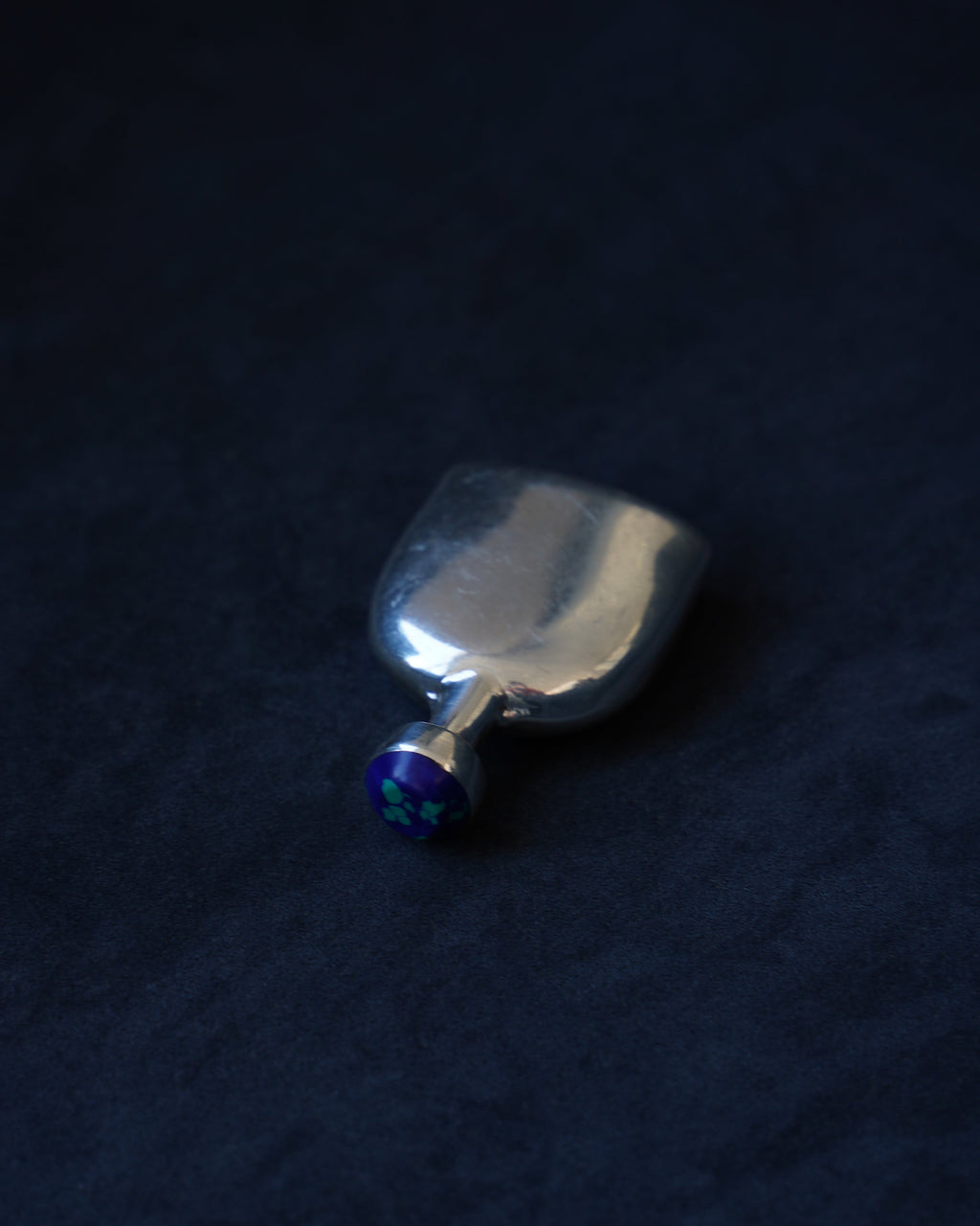Silver Perfume Bottle (SVNL-25033)
