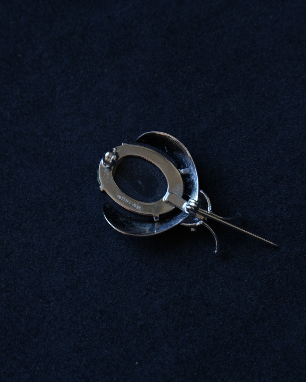 Silver Ladybug Brooch (SVNL-25032)