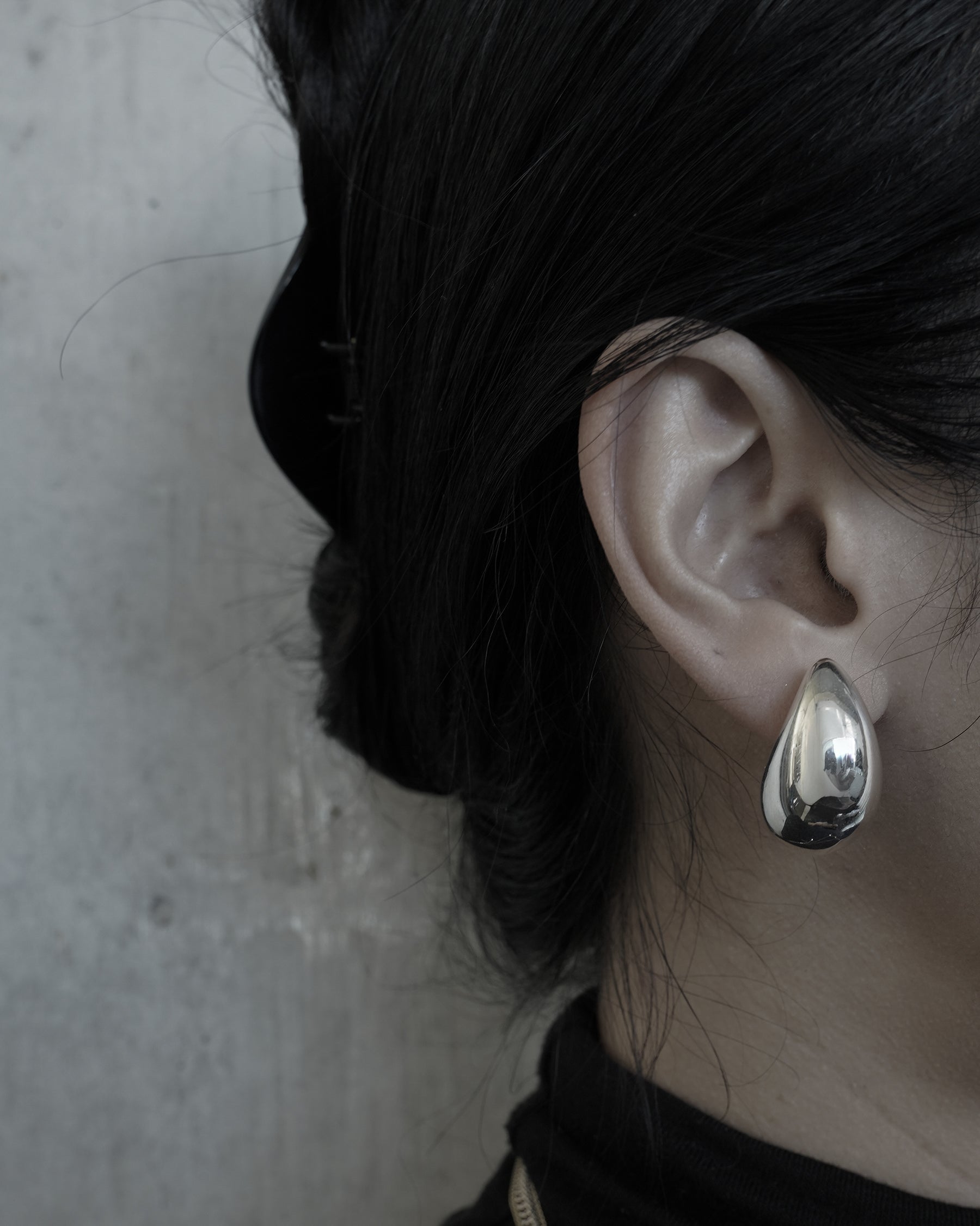 Silver Dropped Earrings (SVE-26003)