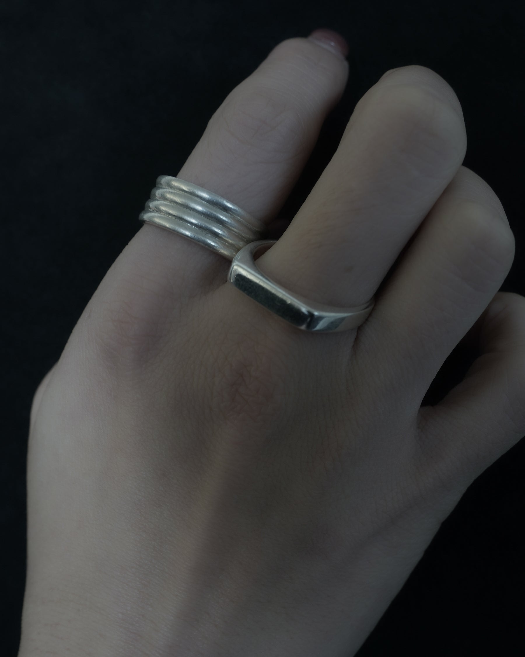 Silver Ring (SVR-26018)