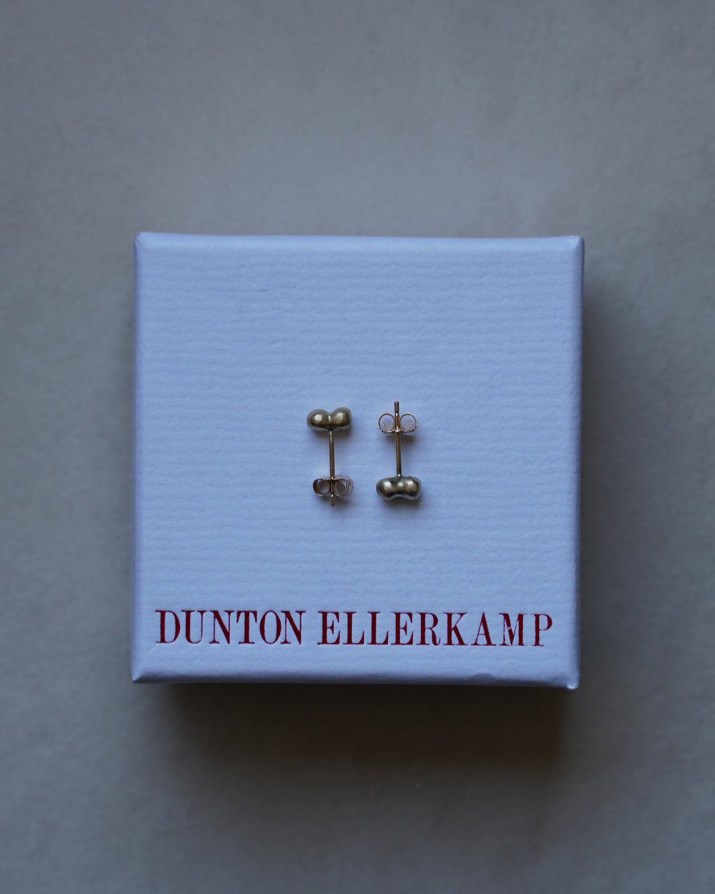 "Dunton Ellerkamp" 14k Two Dot Earrings