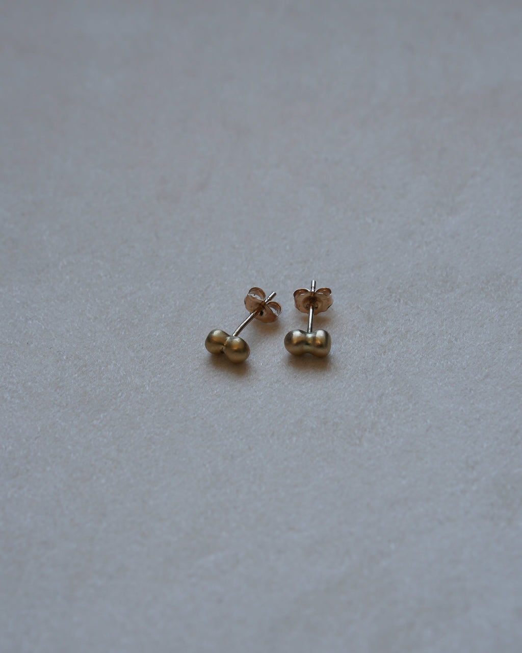 "Dunton Ellerkamp" 14k Two Dot Earrings