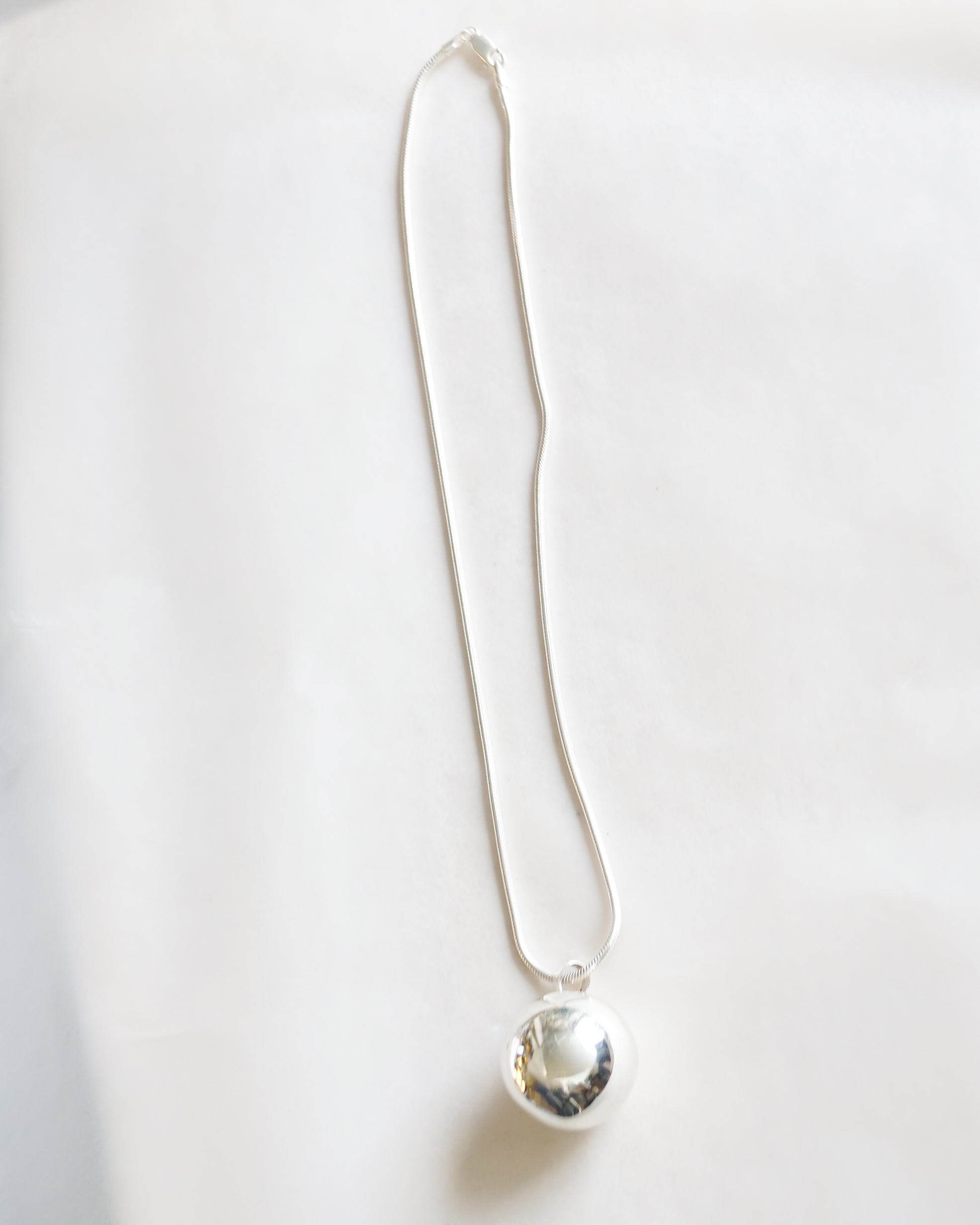 Vintage] Silver Snake Chain Necklace | シルバー925 | ビンテージ