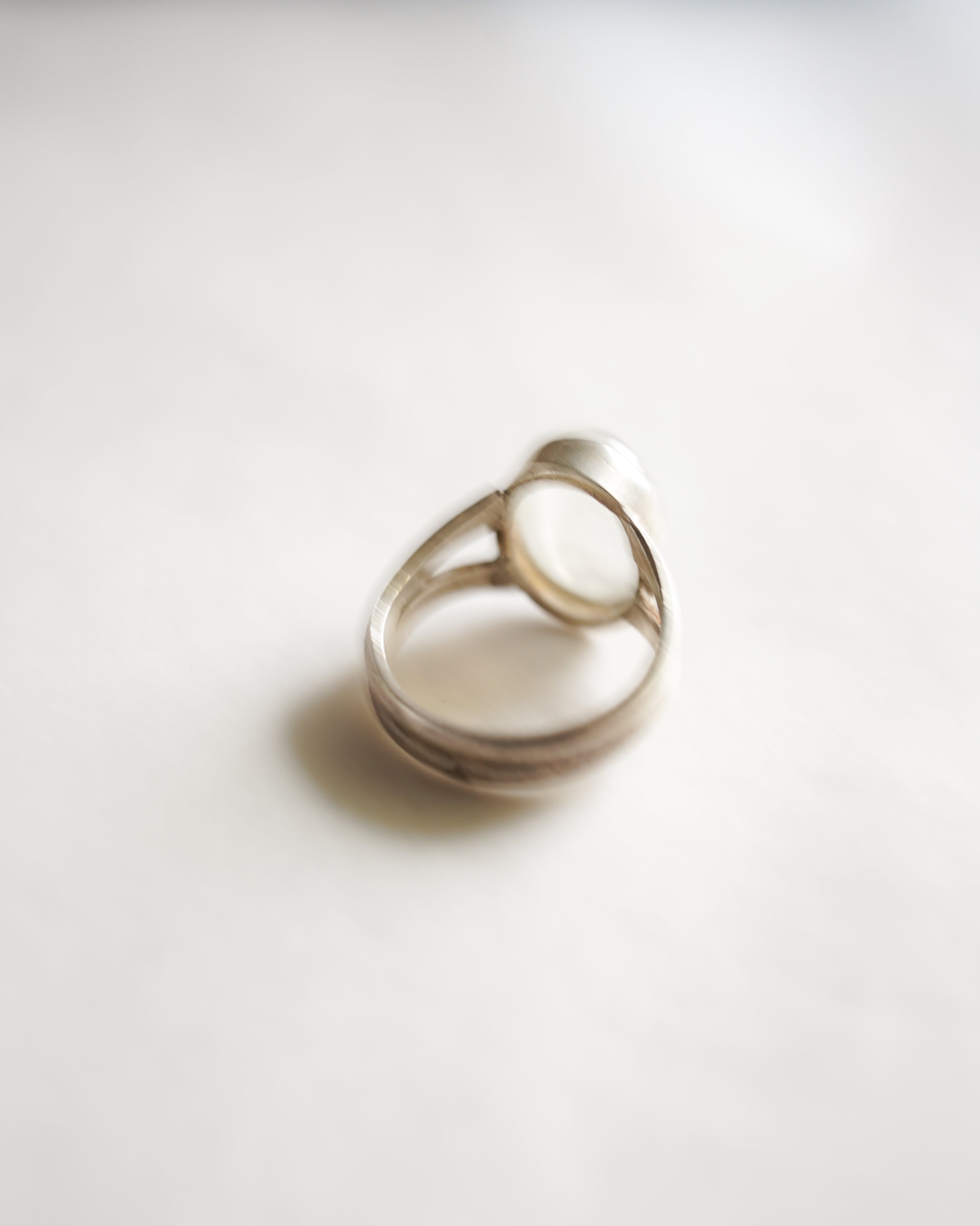 Stone Silver Ring (SVR-26012)