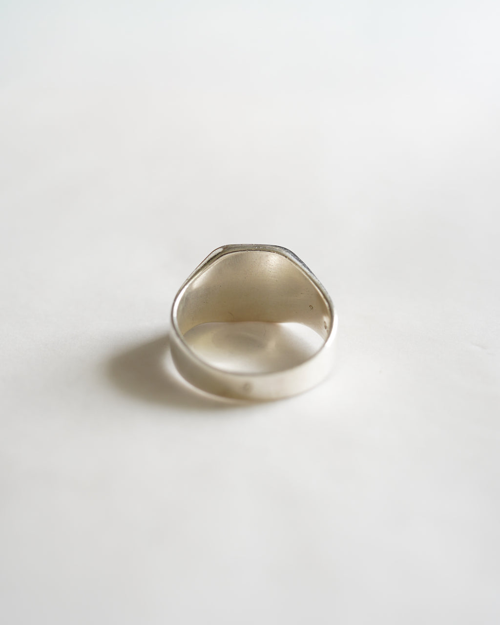 Signet Silver Ring (SVR-26003)
