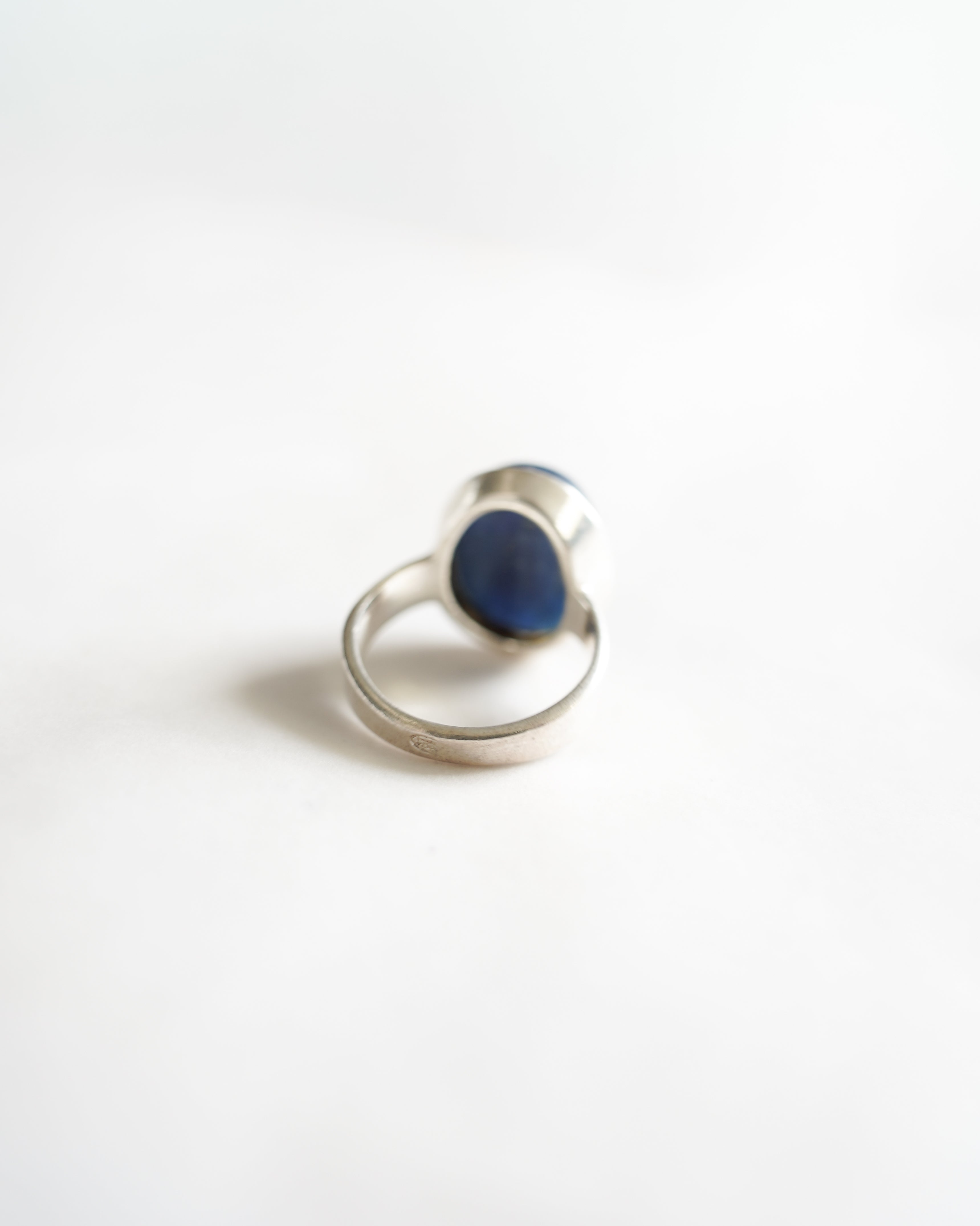 Stone Silver Ring (SVR-26015-2)