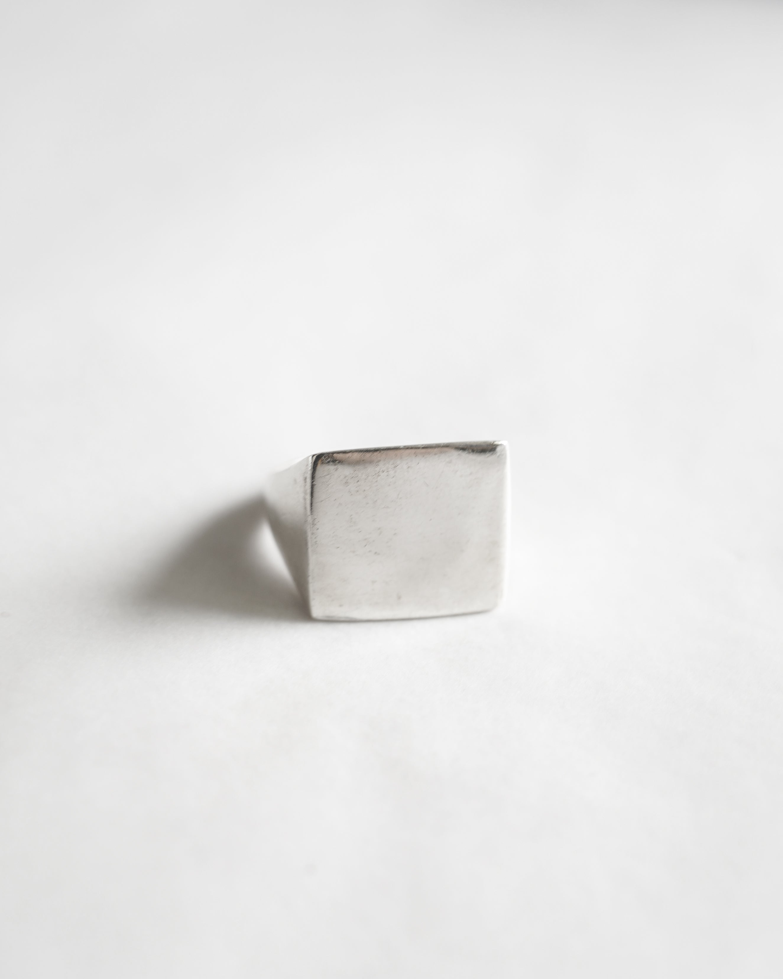 Square Silver Ring (SVR-26002)