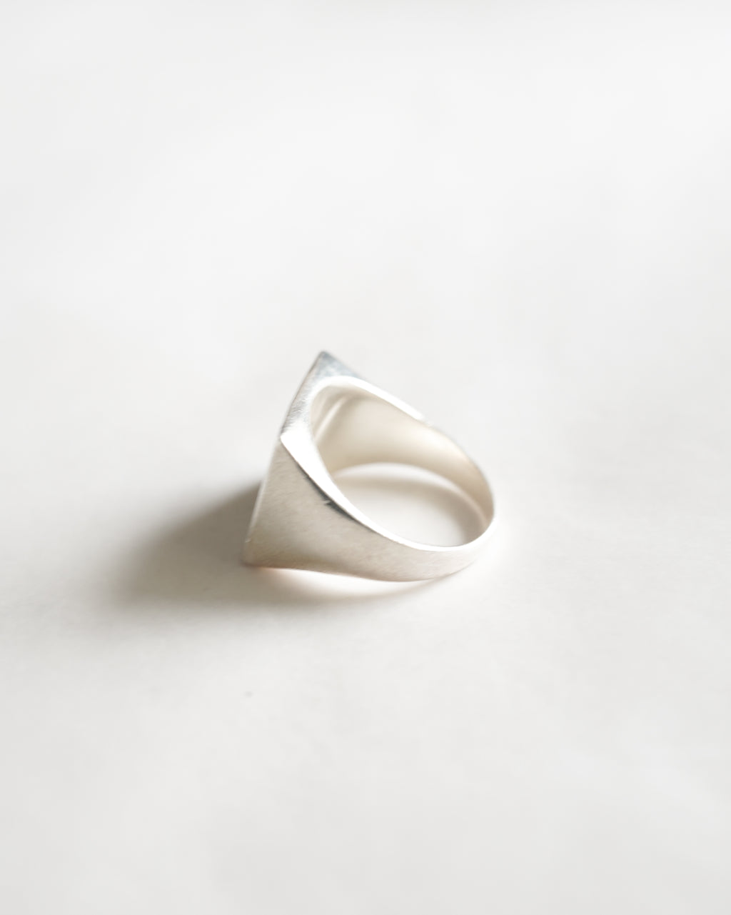 Square Silver Ring (SVR-26002)