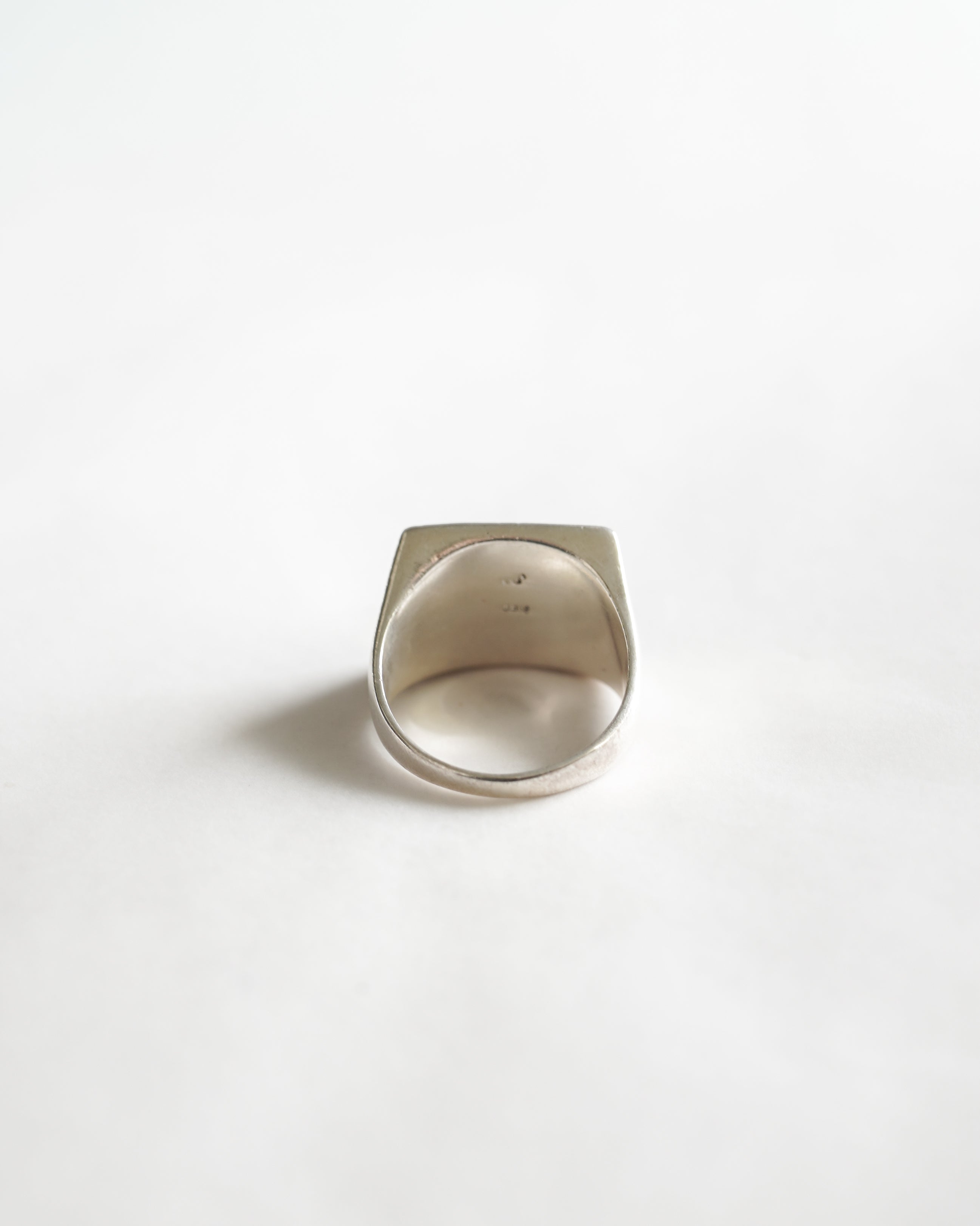 Square Silver Ring (SVR-26002)
