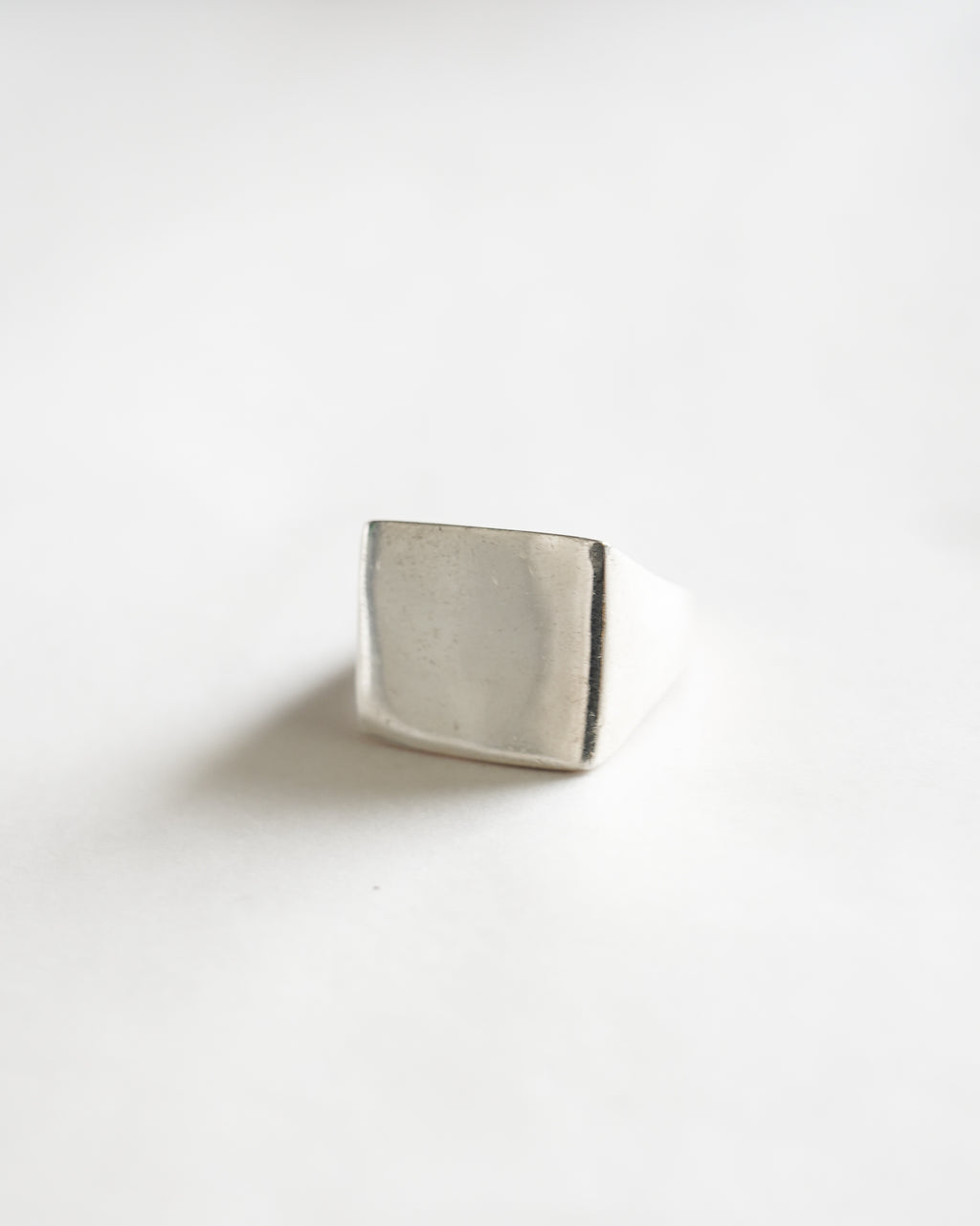 Square Silver Ring (SVR-26002)