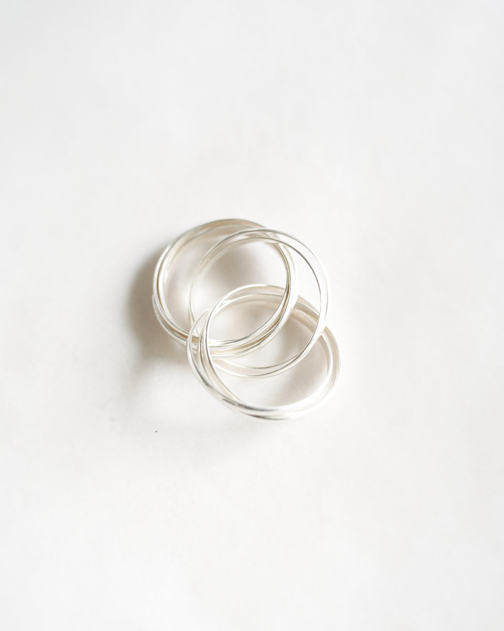 7 Links Silver Ring (SVR-26017-3)