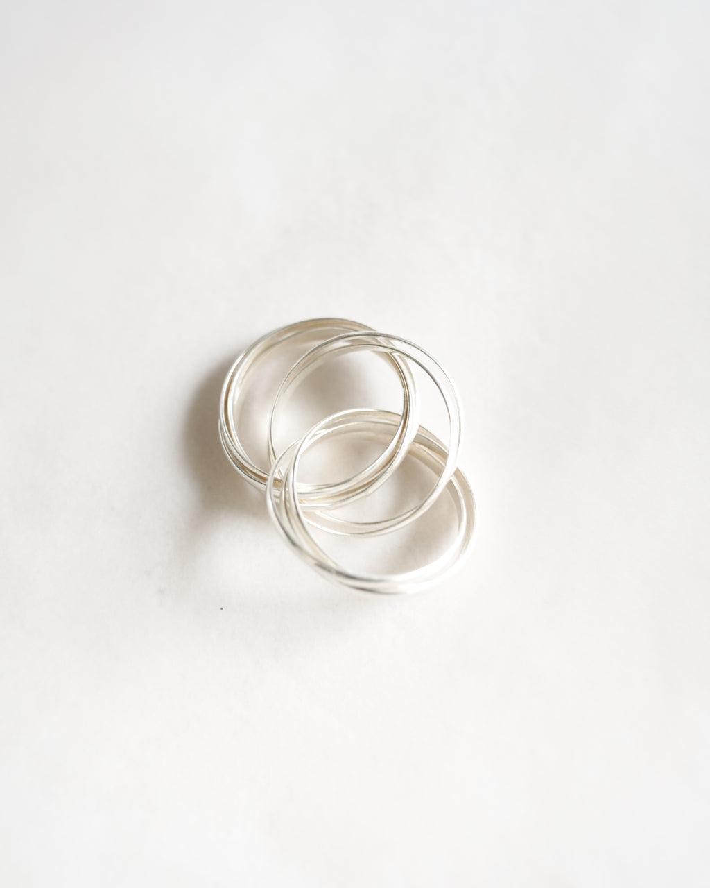 7 Links Silver Ring (SVR-26017-4)